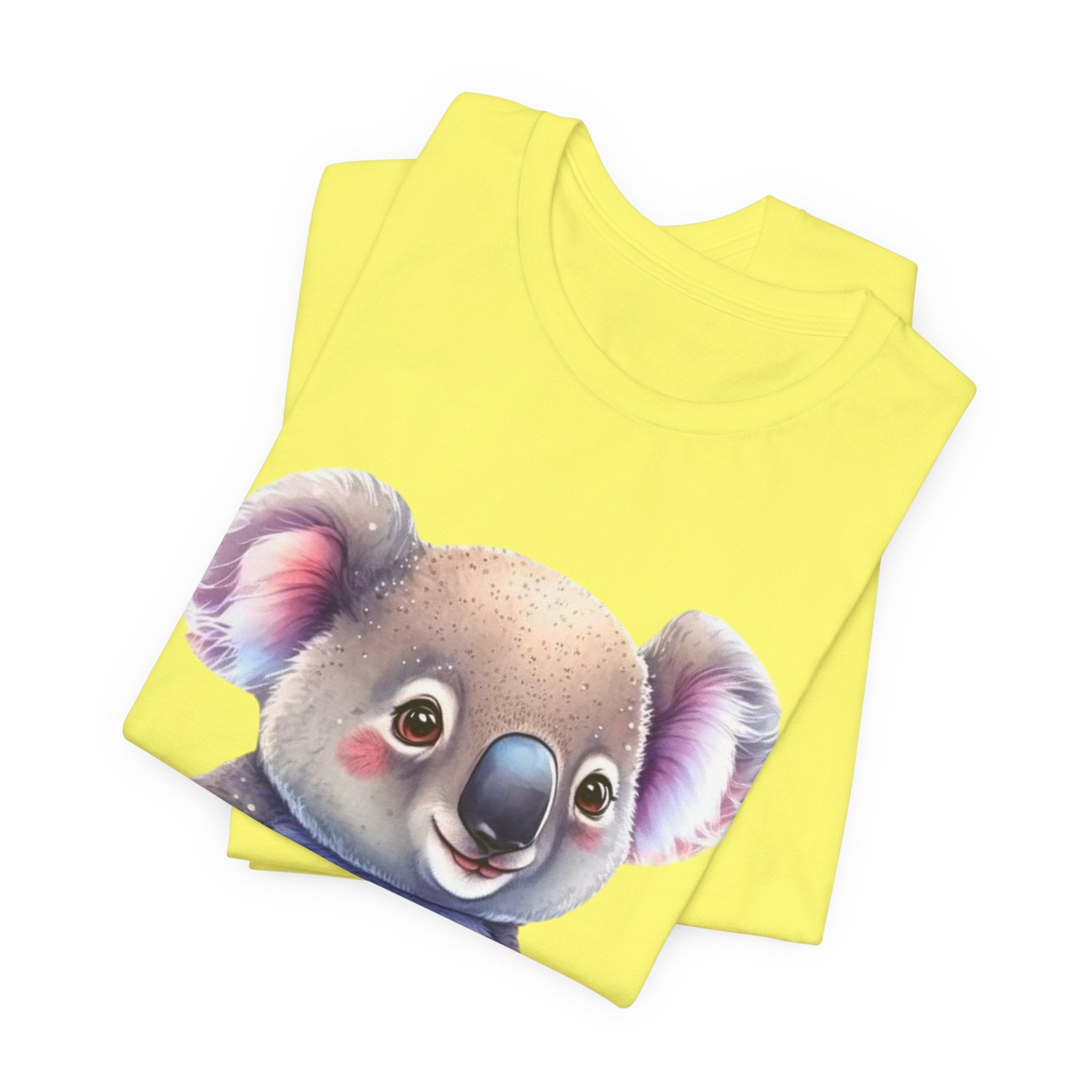 Koala Cotton Graphic Tee