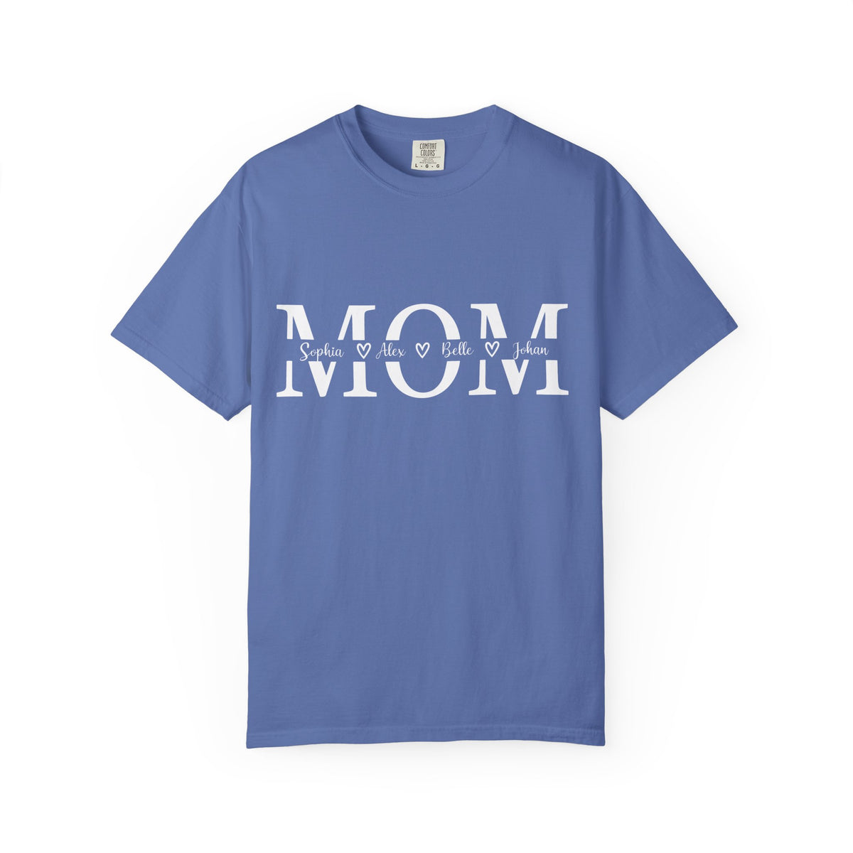 Classic White Garment-Dyed T-Shirt