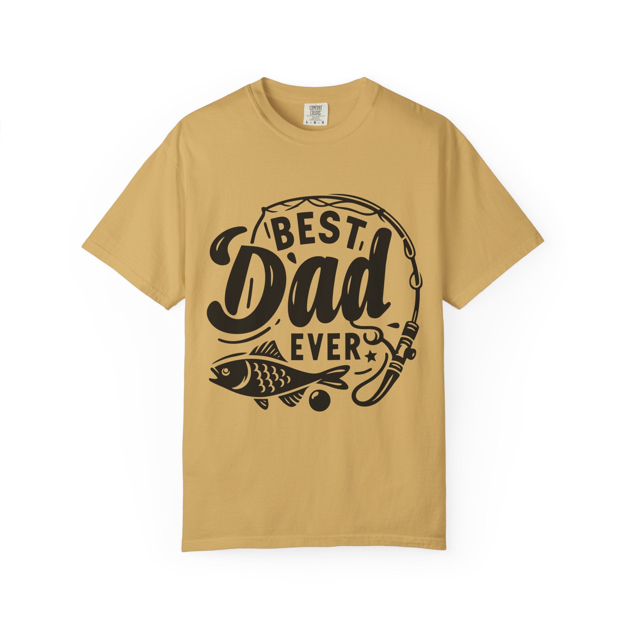 Best Dad Ever Fishing T-Shirt — Father’s Day Gift Tee