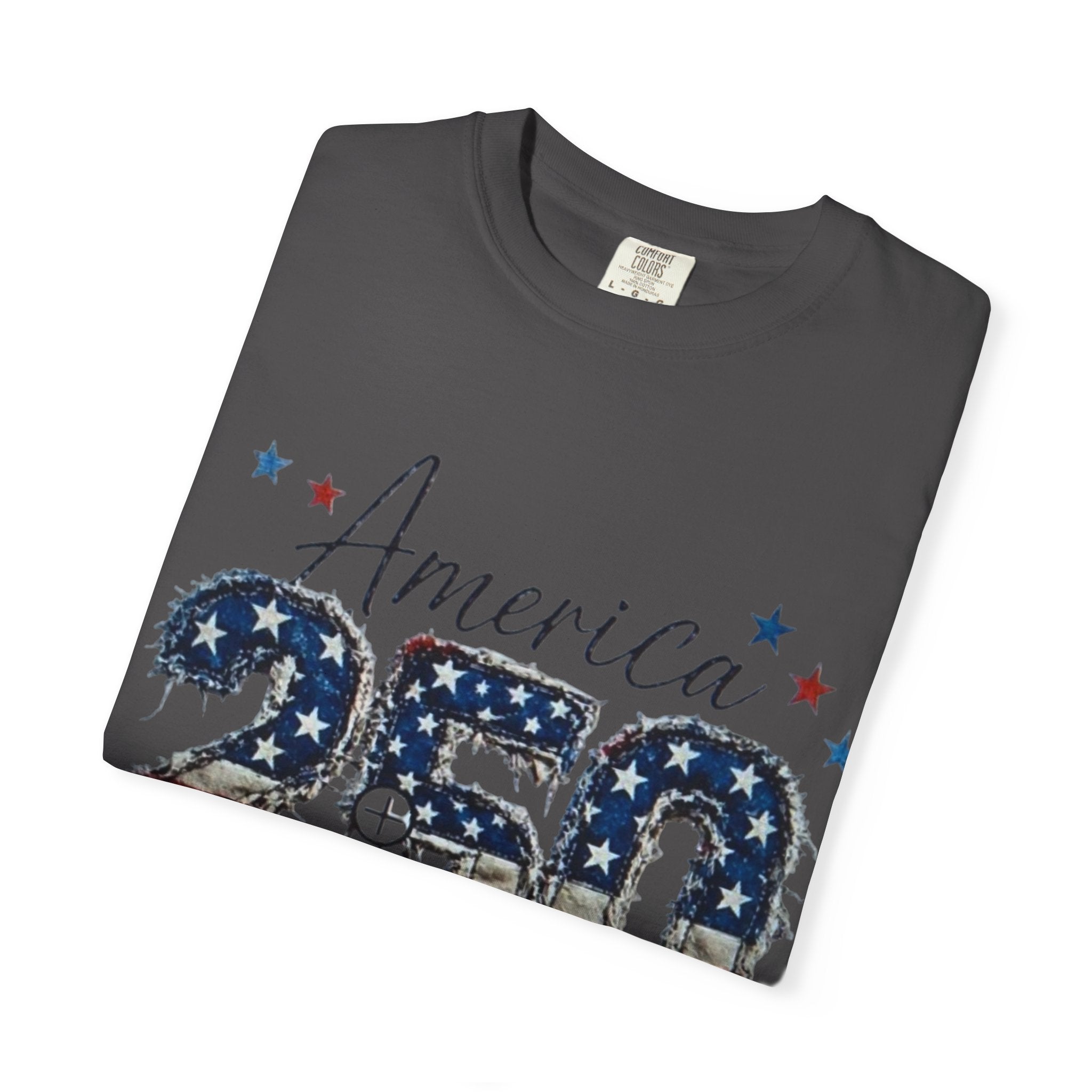 America 250 T-Shirt — 1776–2026 Stars & Stripes Patriotic Tee