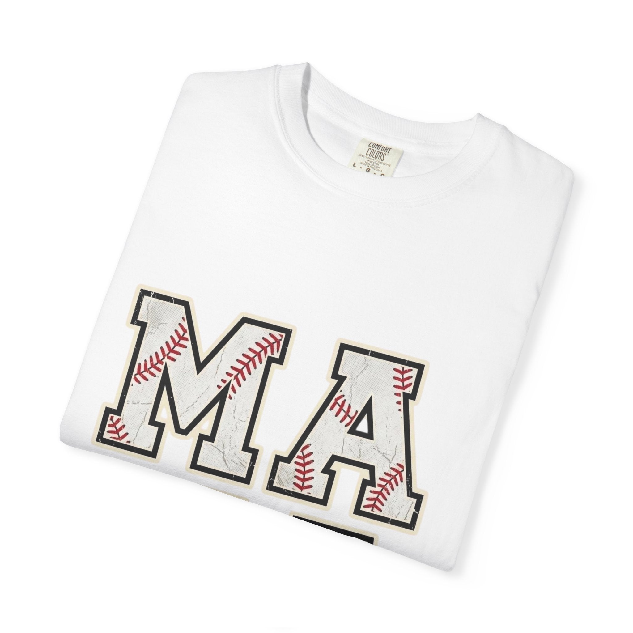Baseball Mom Cotton Tee
