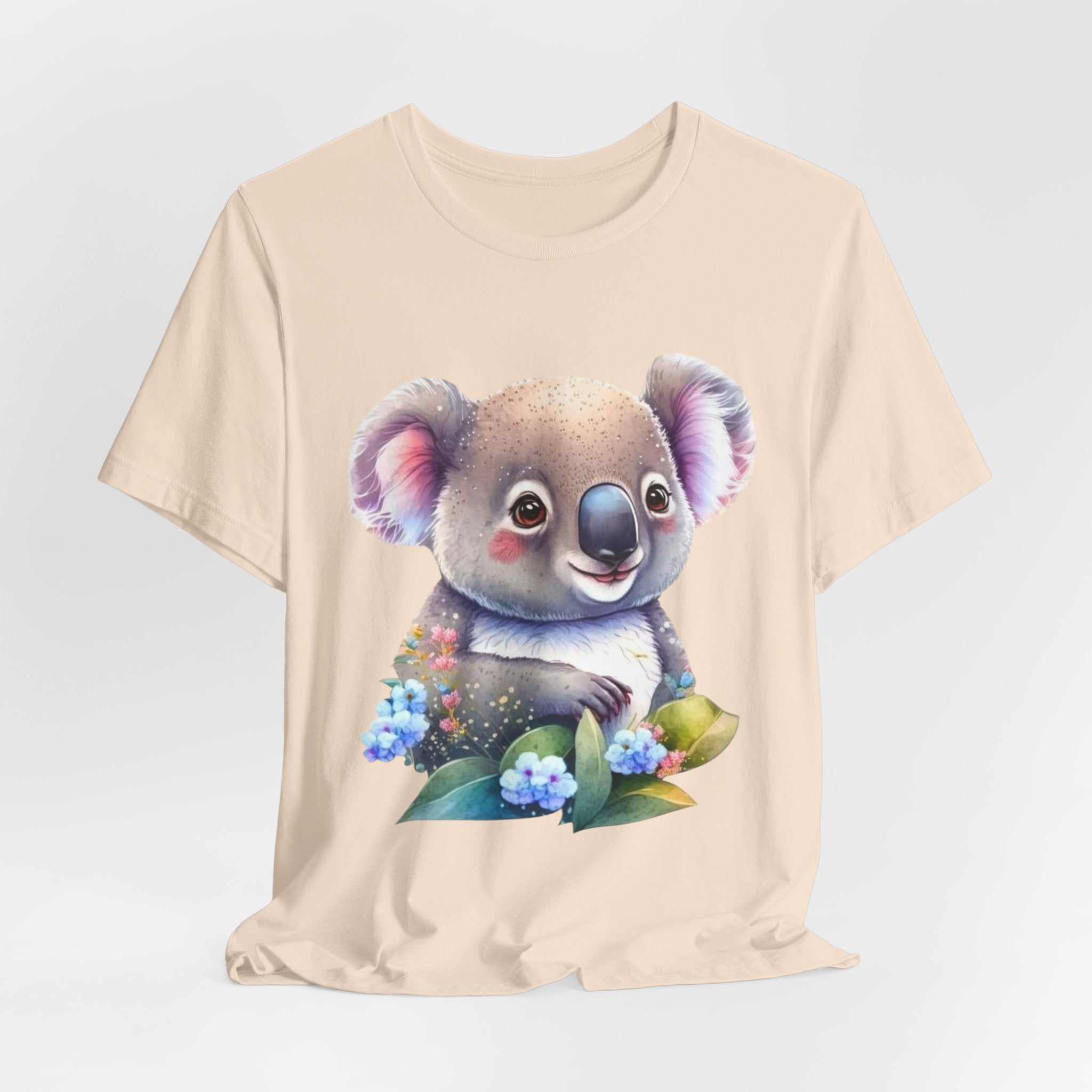 Koala Cotton Graphic Tee