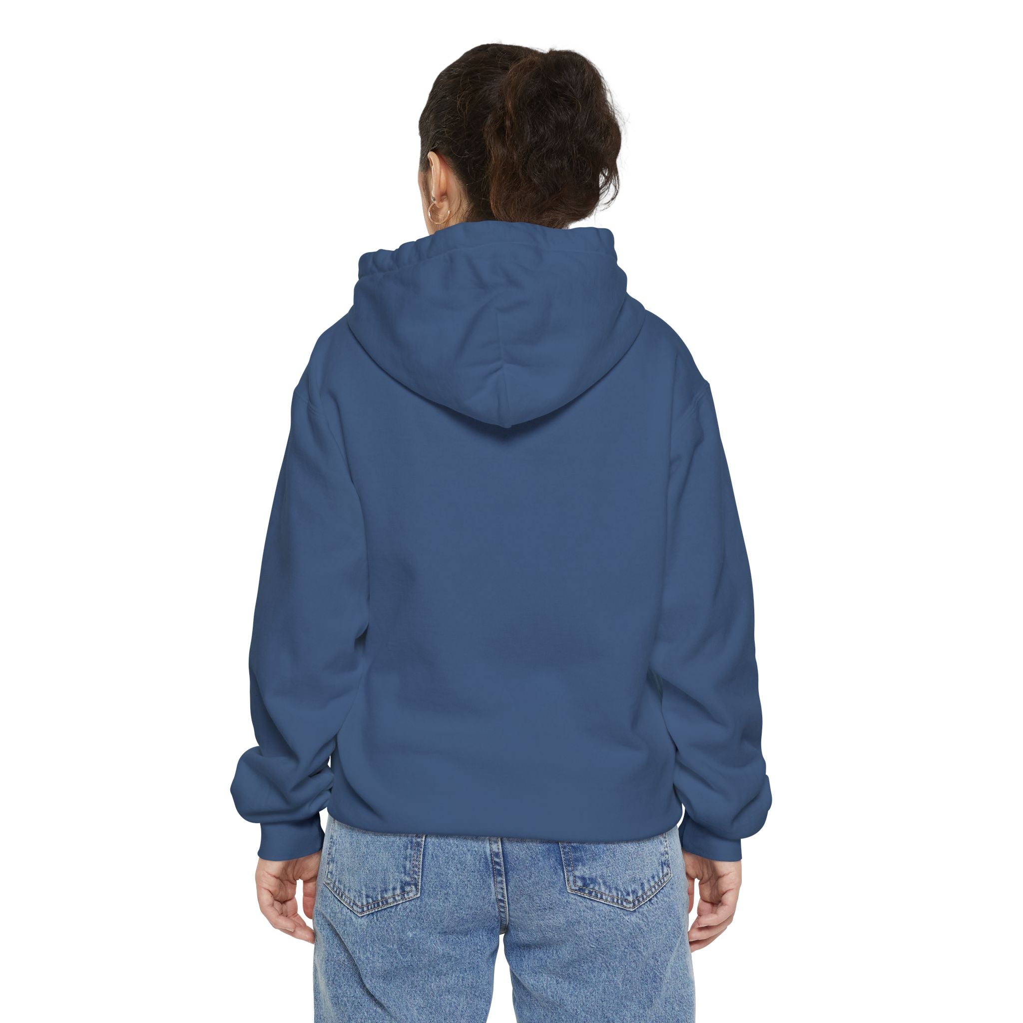 Garment-Dyed Fleece Hoodie