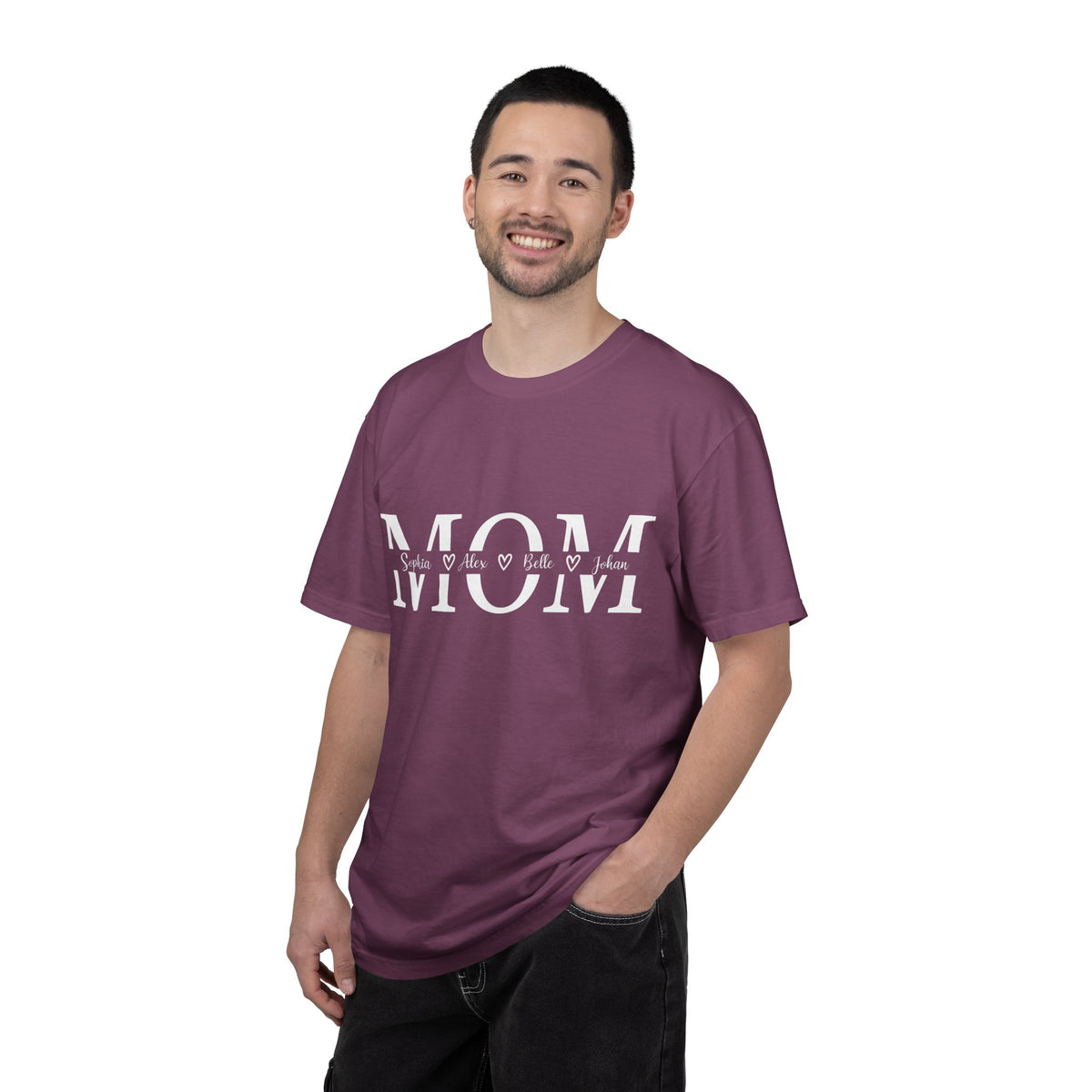 Classic White Garment-Dyed T-Shirt
