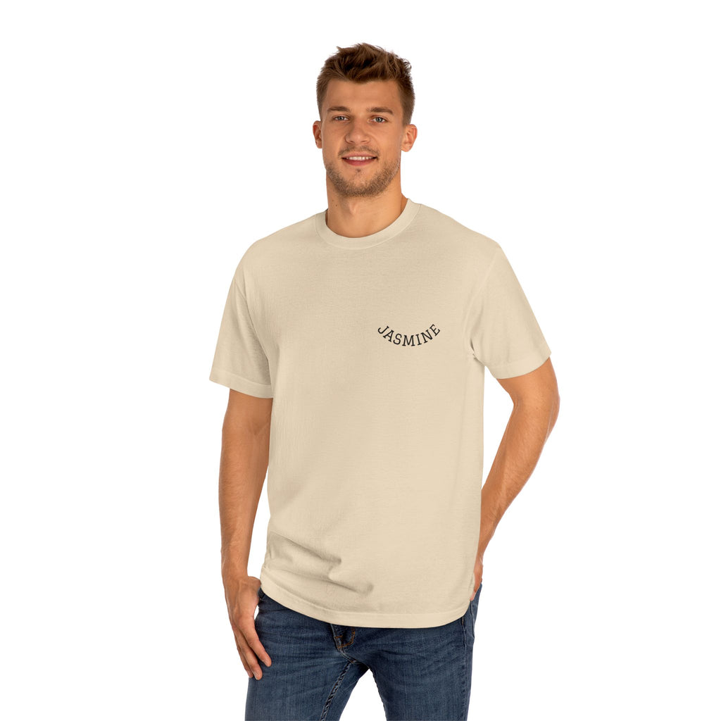 Midweight Cotton Logo Tee