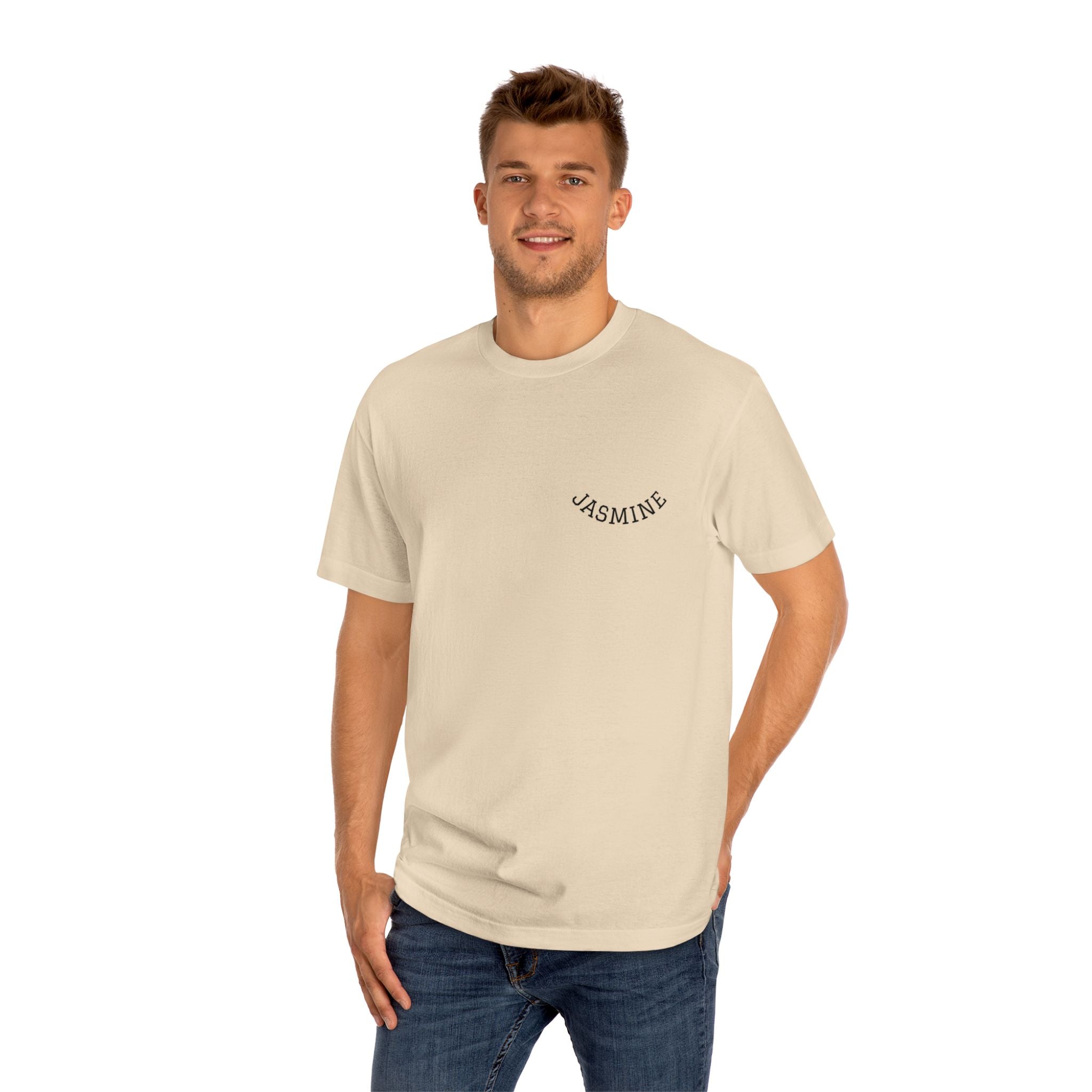 Midweight Cotton Logo Tee