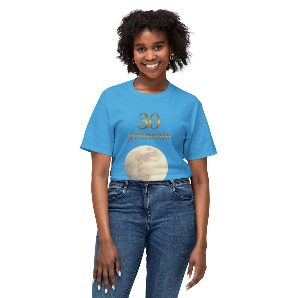 Moon Graphic Cotton Tee