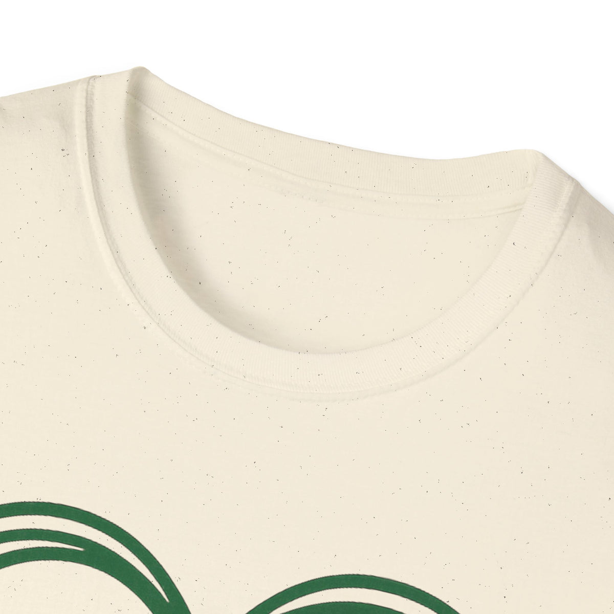 Shamrock Heart T-Shirt — St. Patrick's Day Lucky Clover Tee