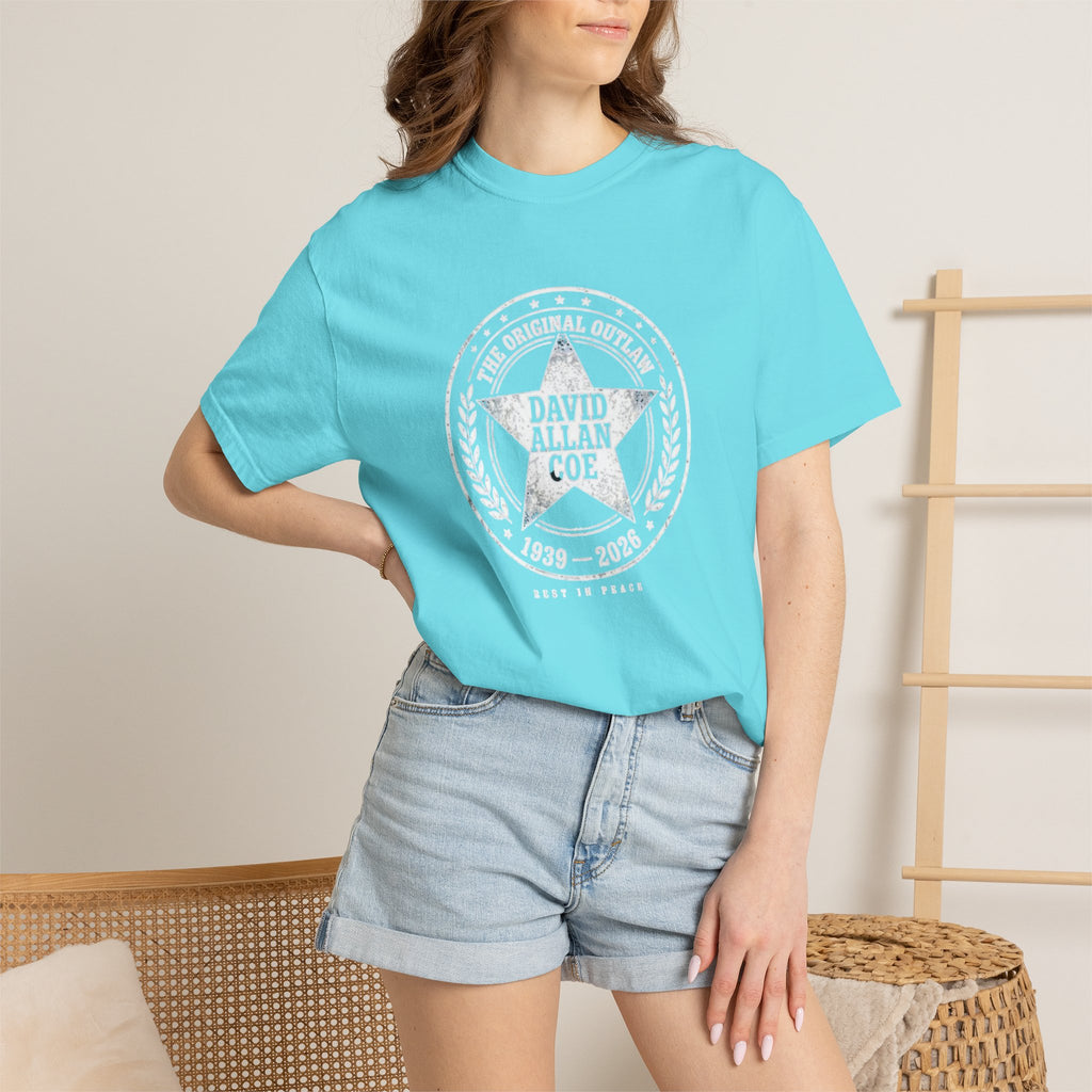 Distressed Star Seal T-Shirt — Vintage Americana Graphic Tee