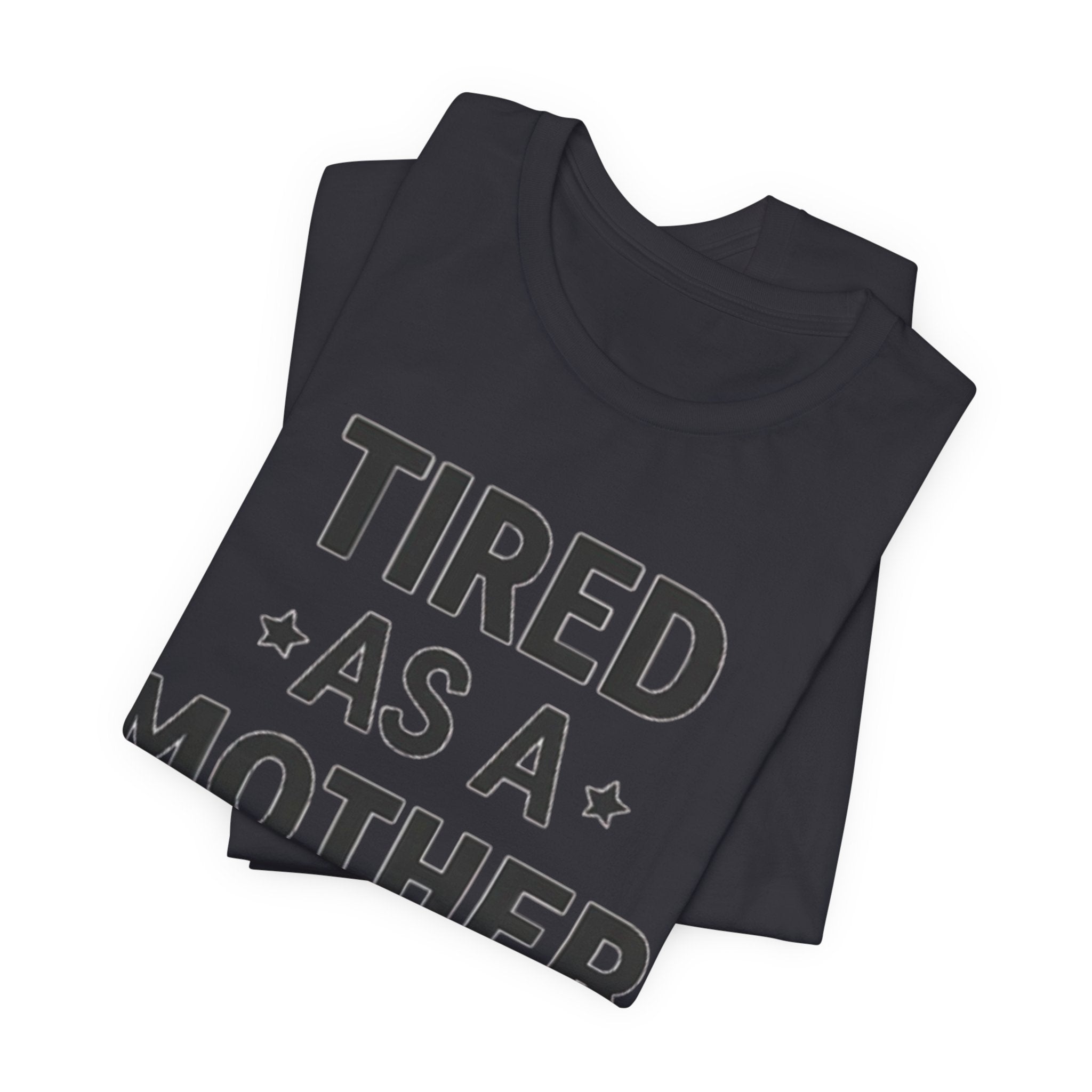 Funny Cotton Mom Tee