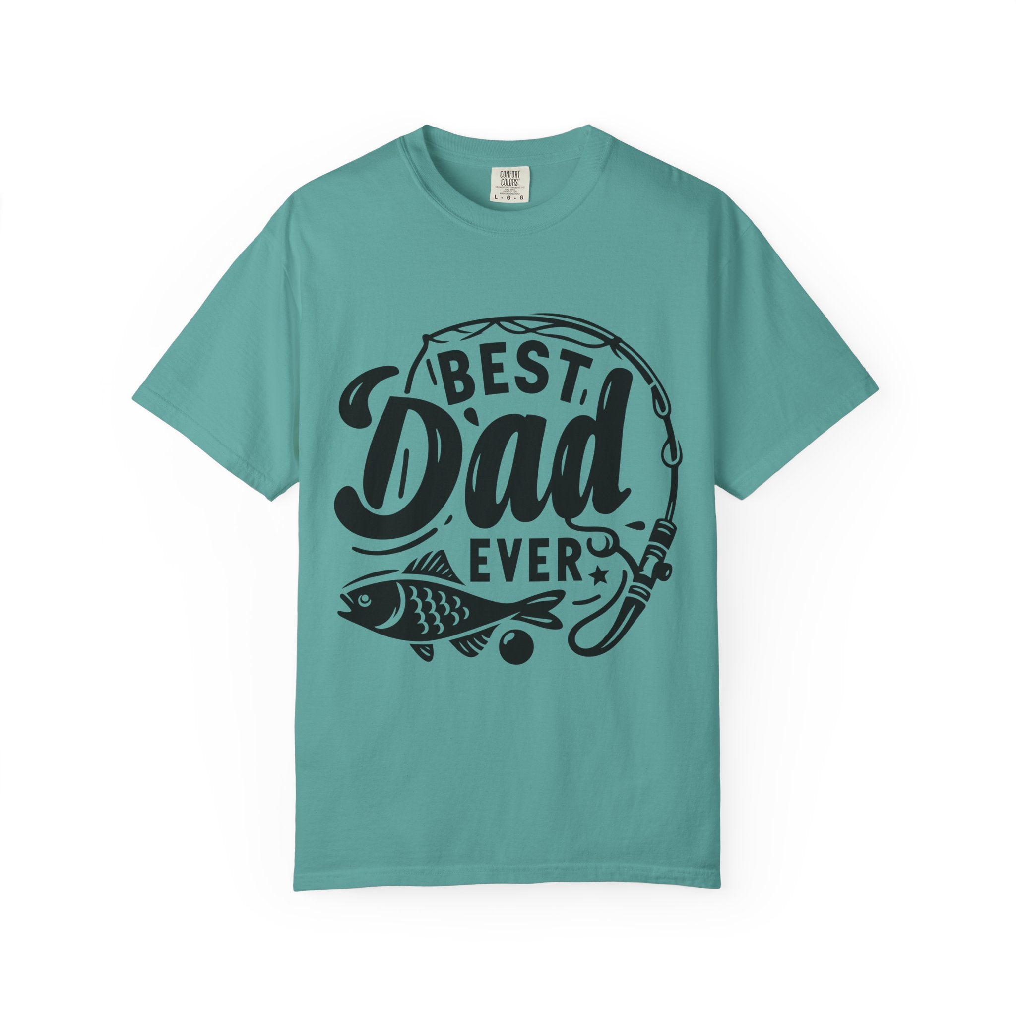 Best Dad Ever Fishing T-Shirt — Father’s Day Gift Tee