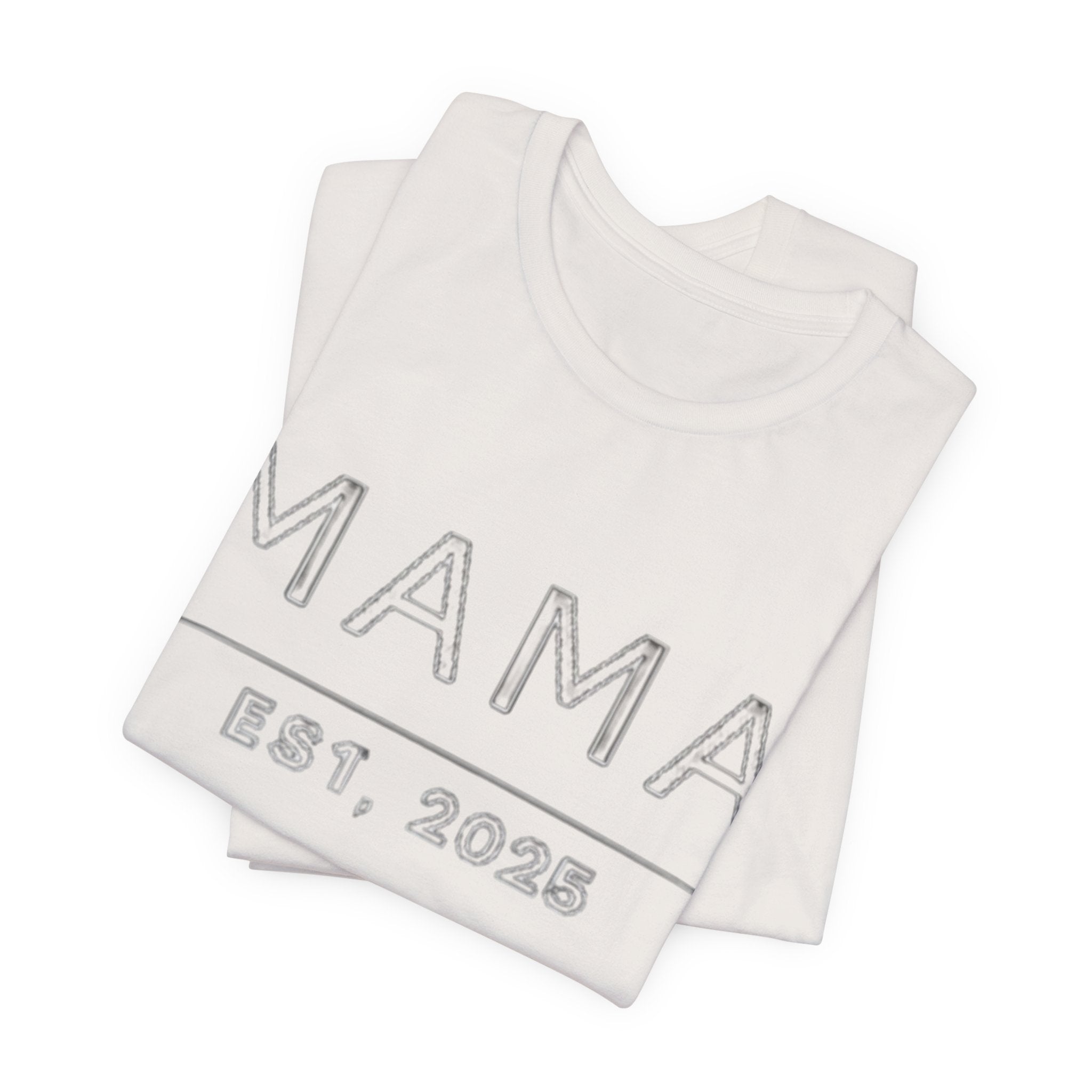 New Mom Cotton Graphic Tee