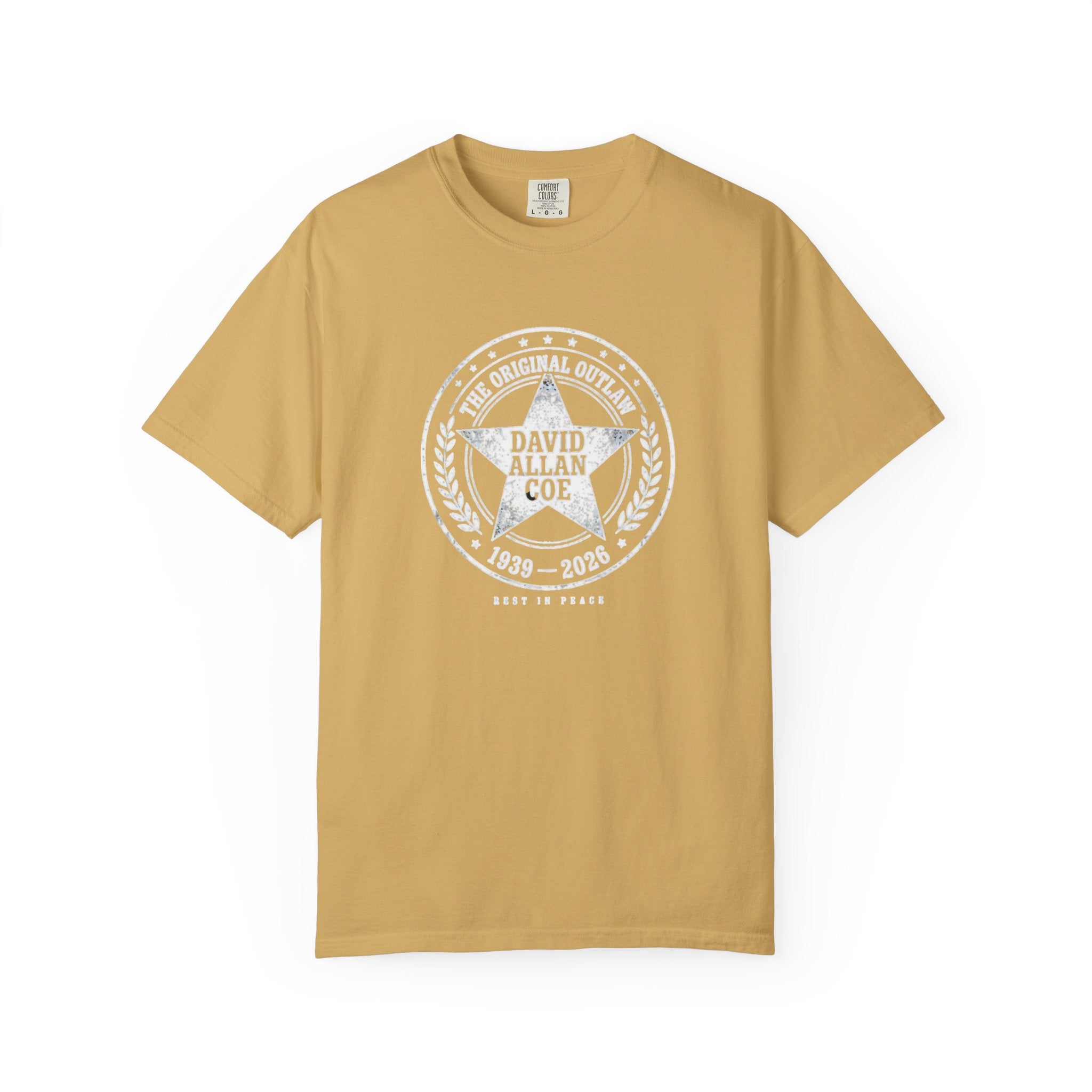 Distressed Star Seal T-Shirt — Vintage Americana Graphic Tee