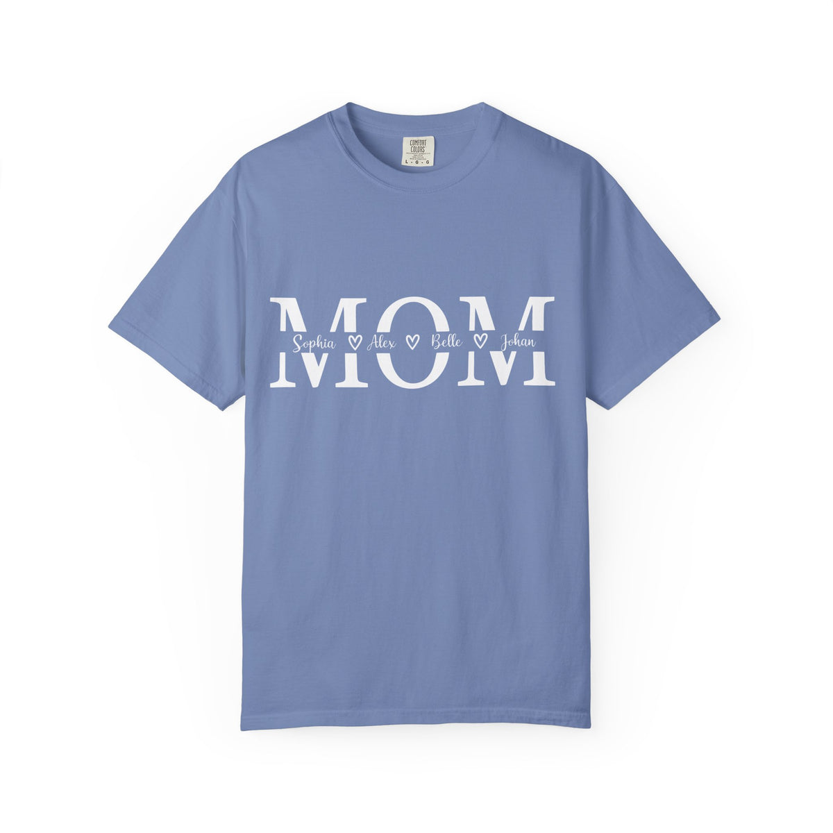Classic White Garment-Dyed T-Shirt