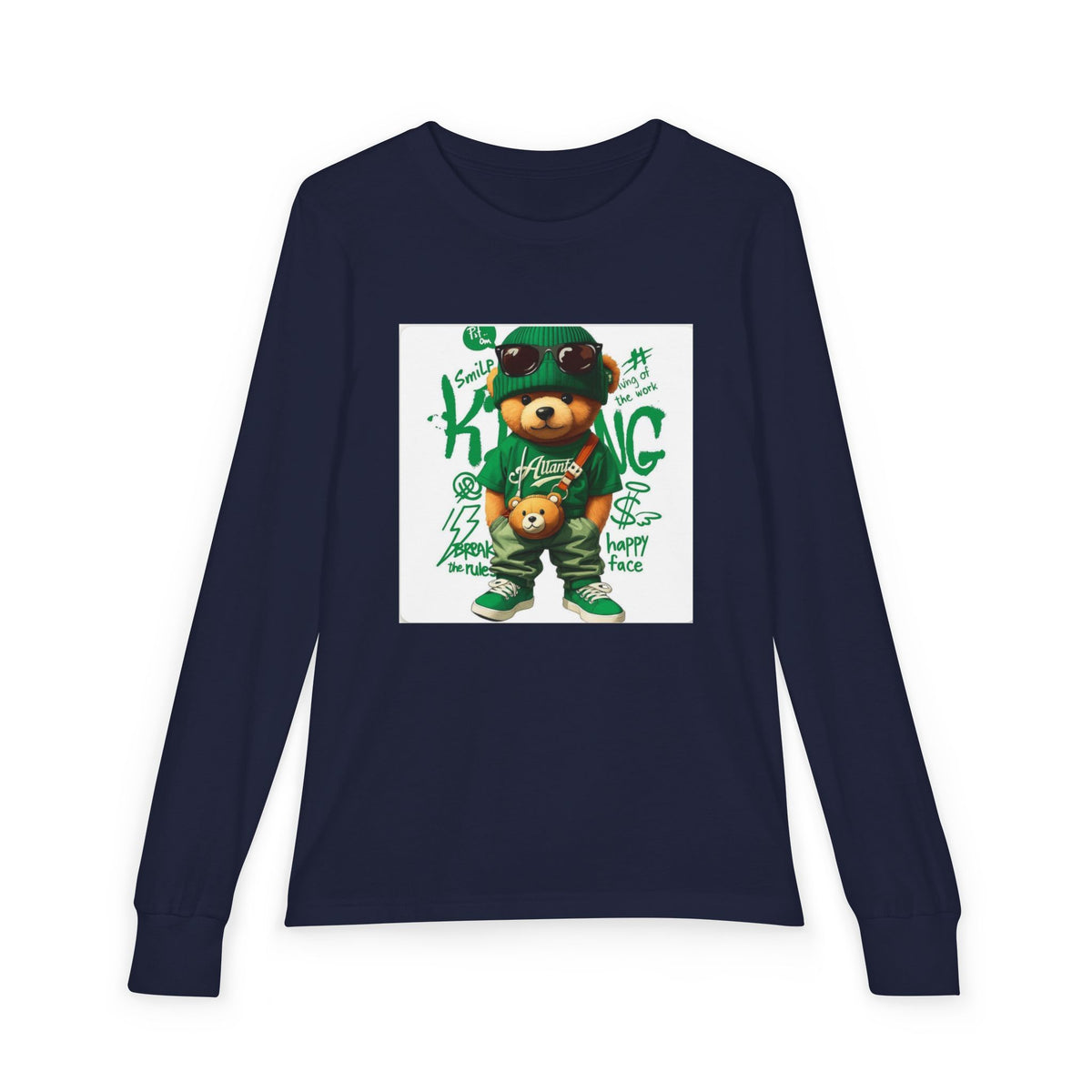 Youth Jersey Long Sleeve Tee