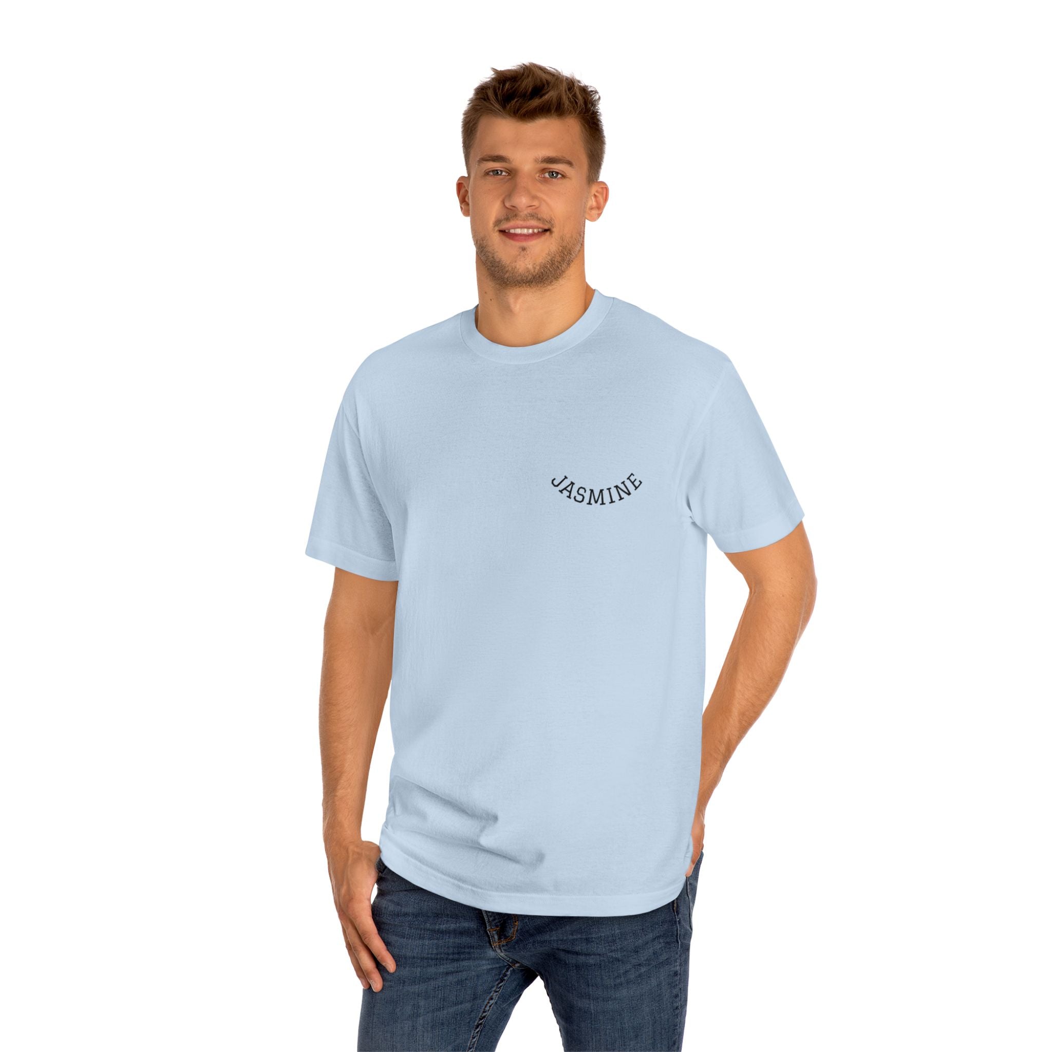 Midweight Cotton Logo Tee