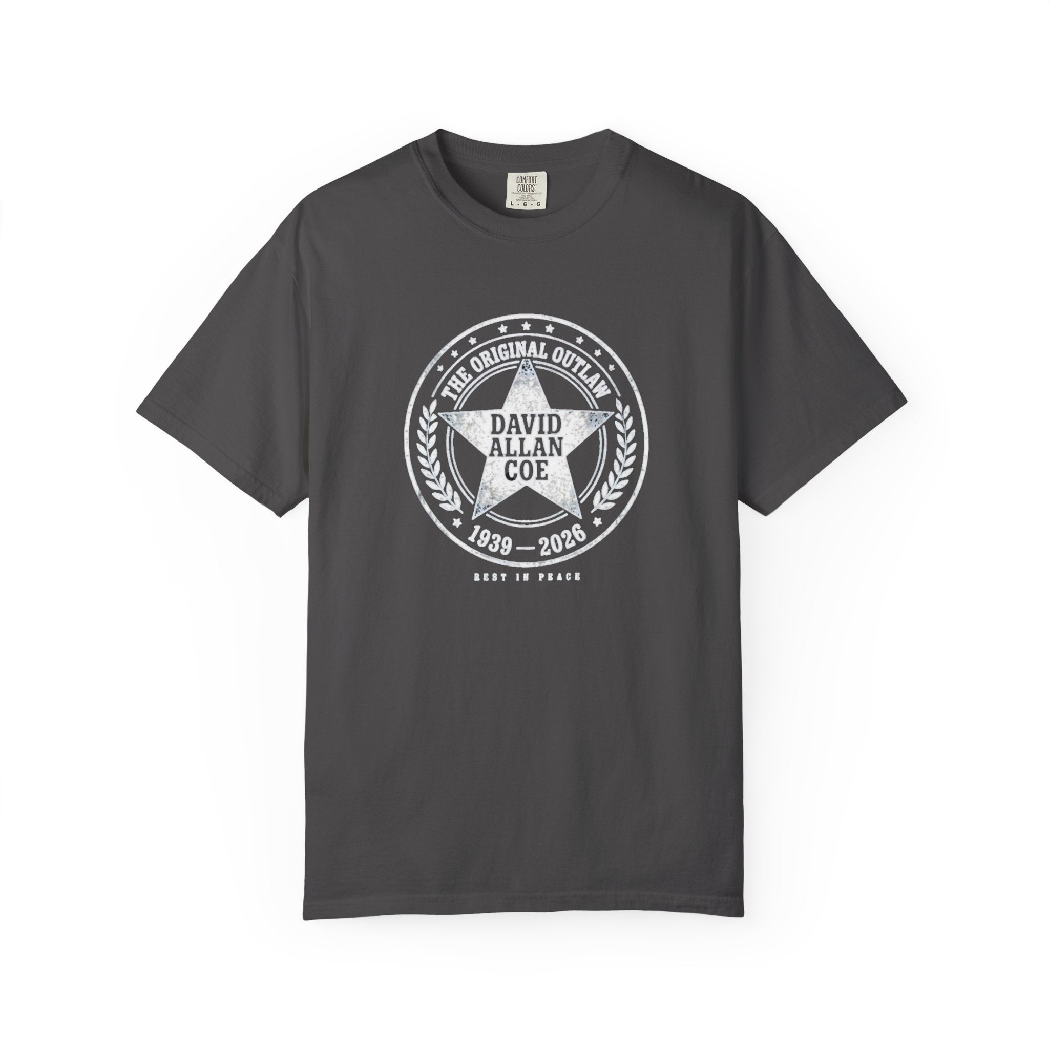 Distressed Star Seal T-Shirt — Vintage Americana Graphic Tee
