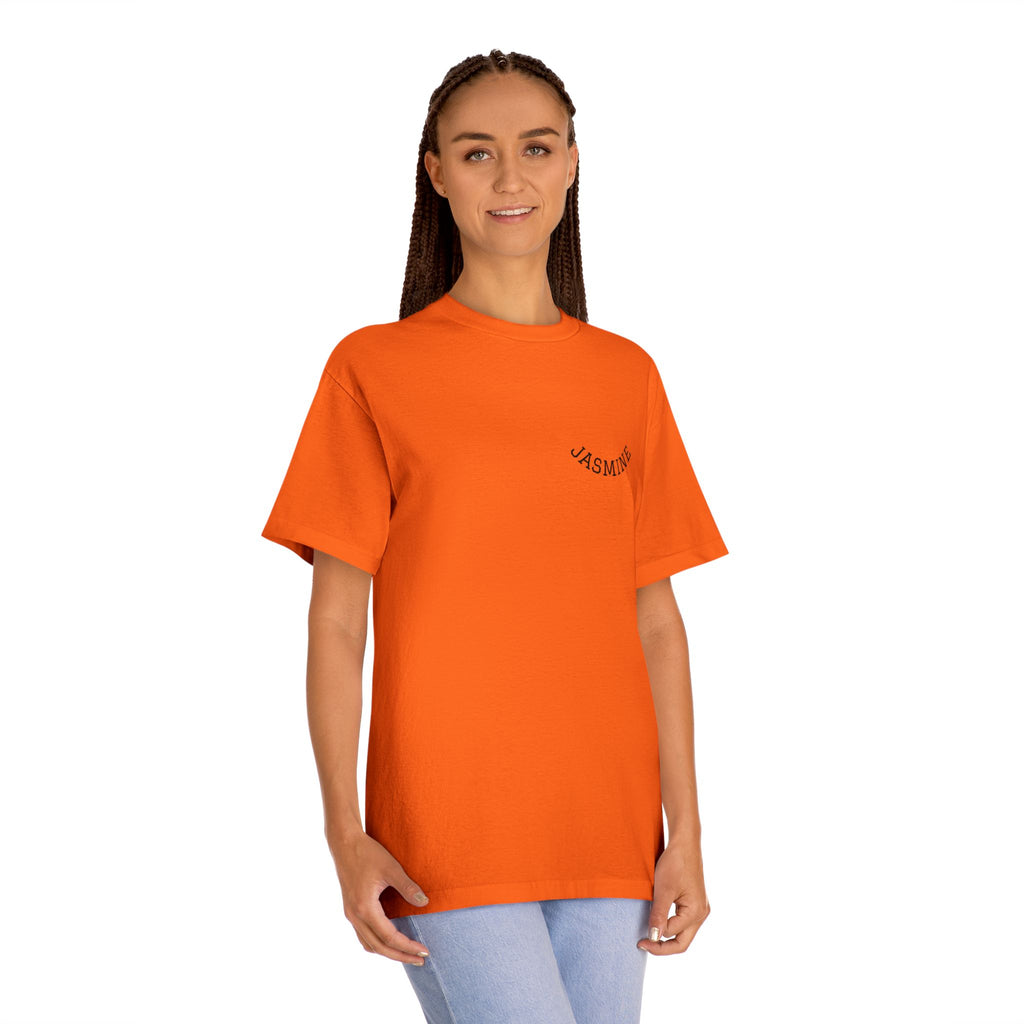 Midweight Cotton Logo Tee