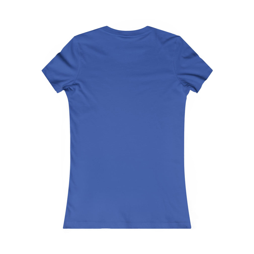Women's Sunset Forest Tee — Pastel Mountain & Trees Graphic Shirt