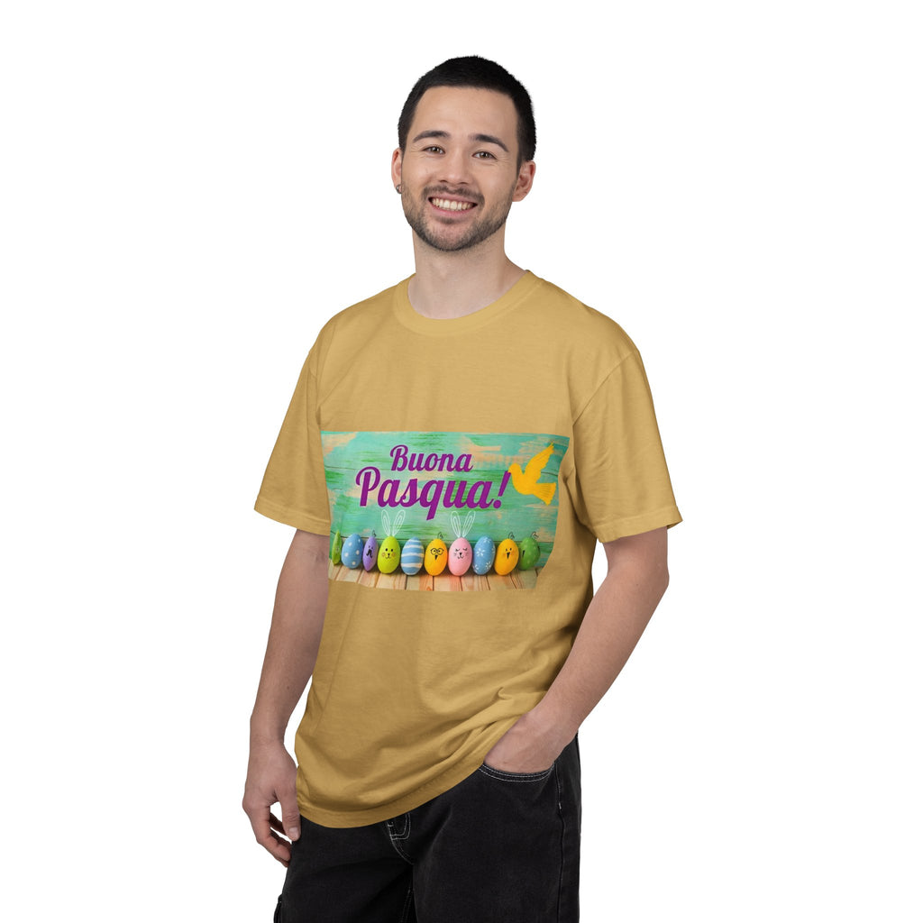 Garment-Dyed Easter Tee