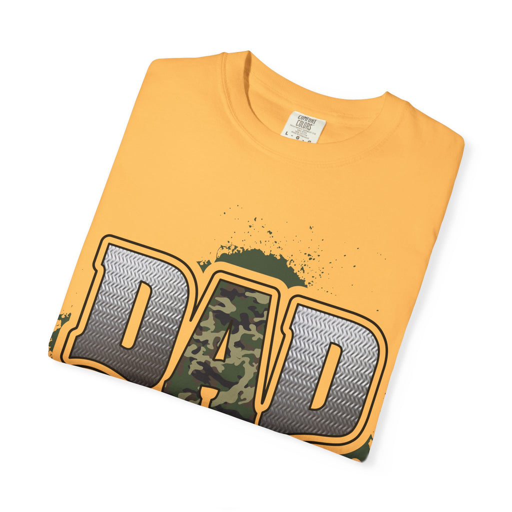 Dad I Love You Camo Graphic T-Shirt