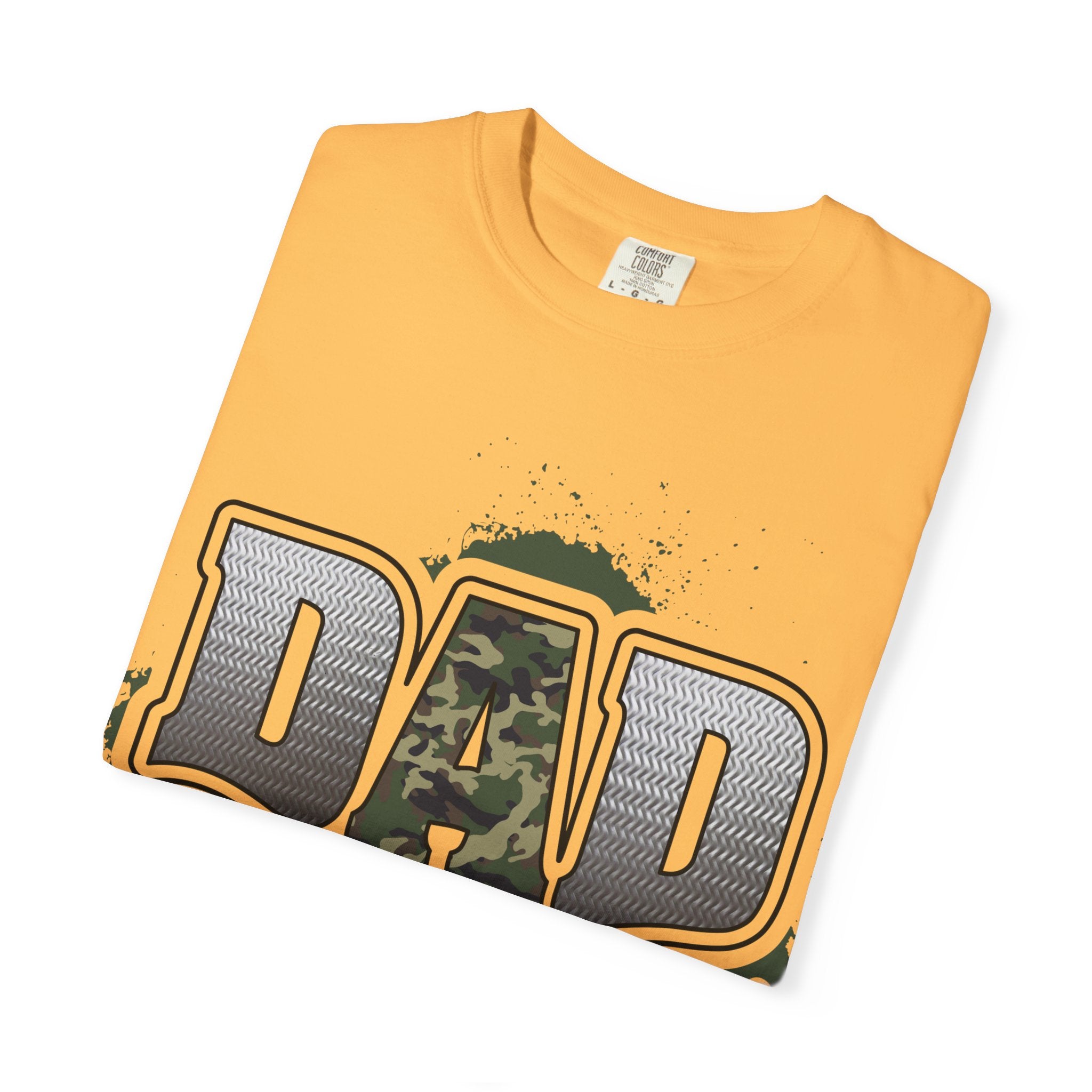 Dad I Love You Camo Graphic T-Shirt