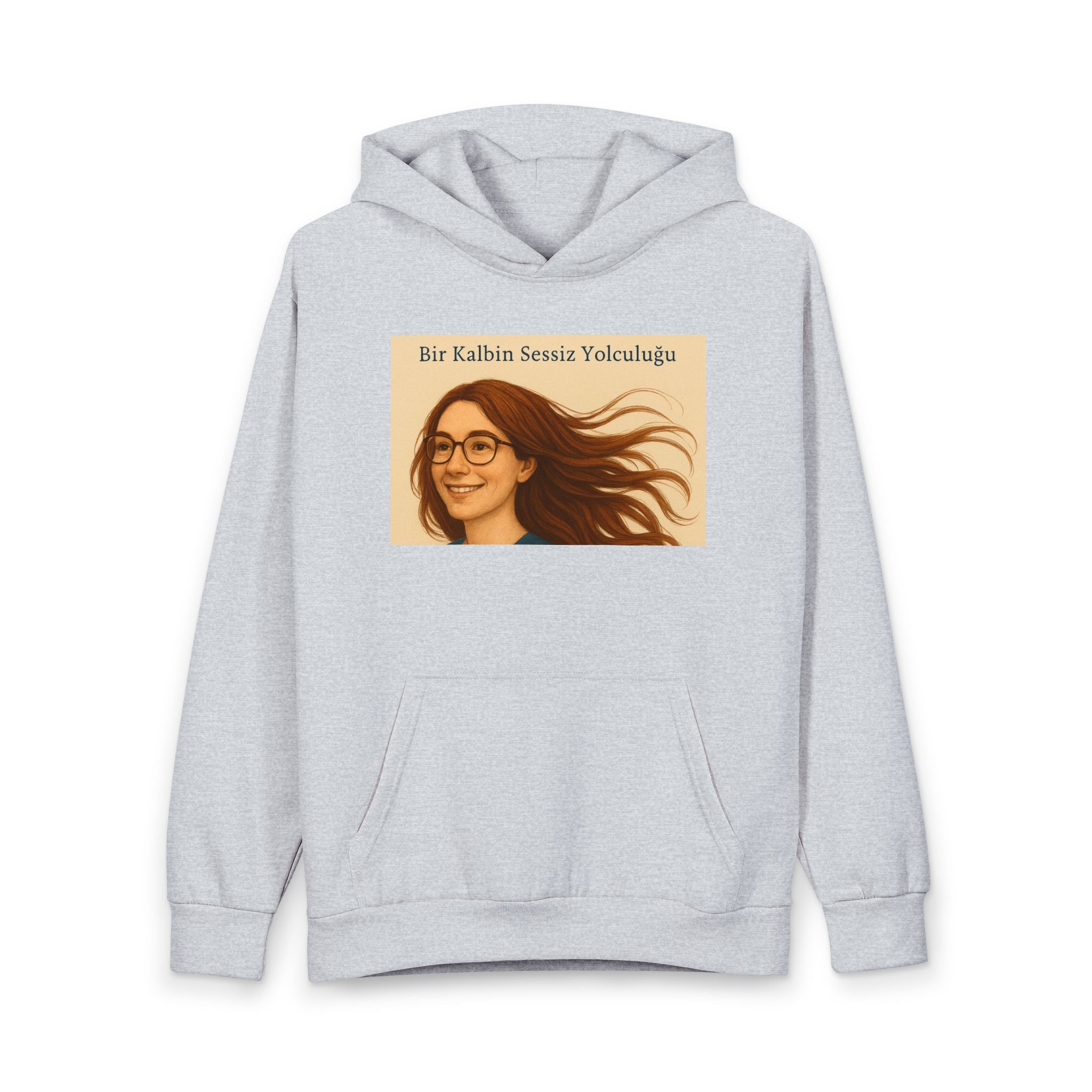 Fireworks Print Heavy Hoodie