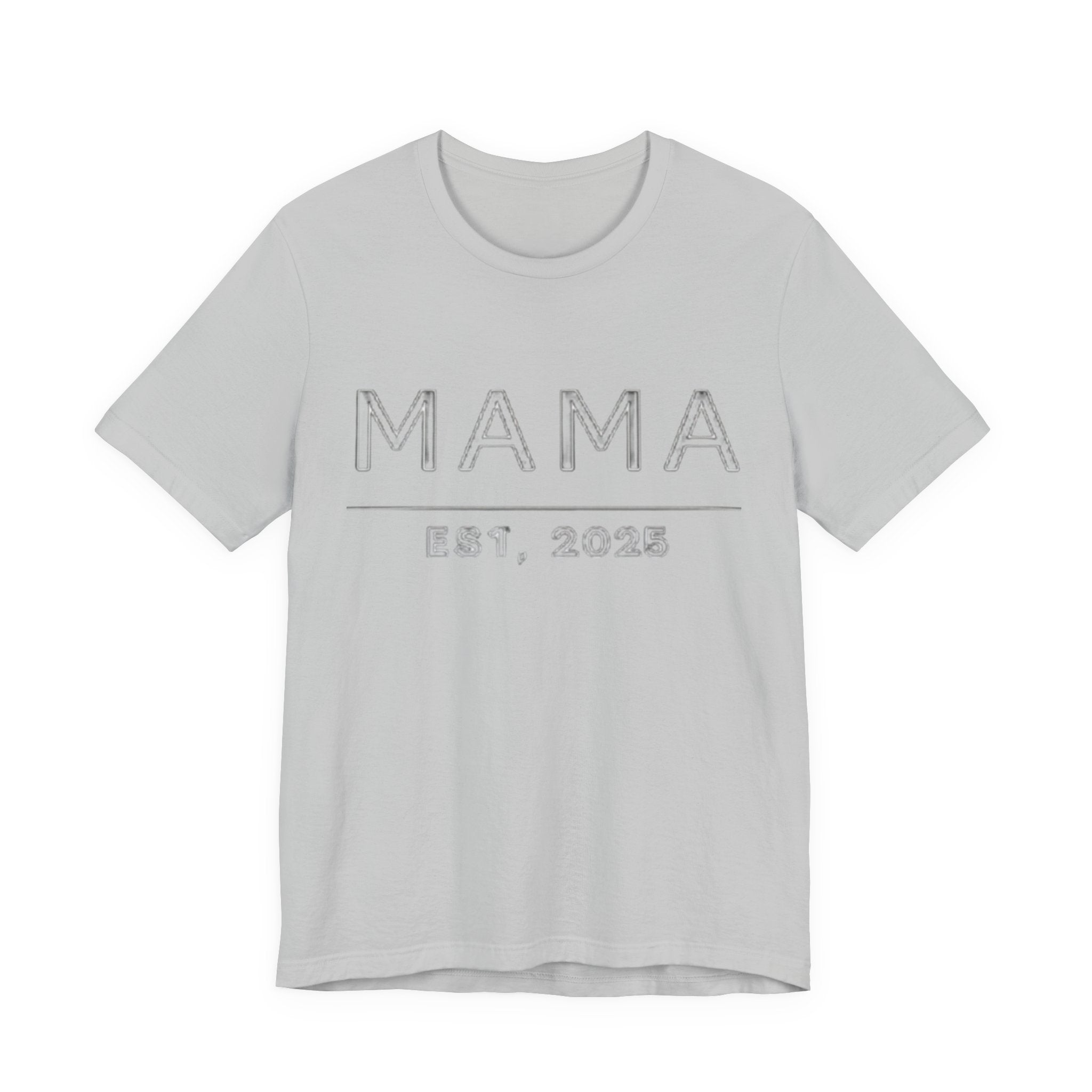 New Mom Cotton Graphic Tee