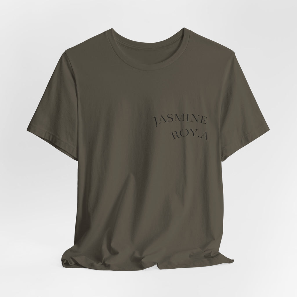 Soft Cotton Chest Logo Tee