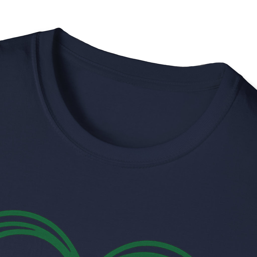 Soft Cotton Shamrock Heart Tee