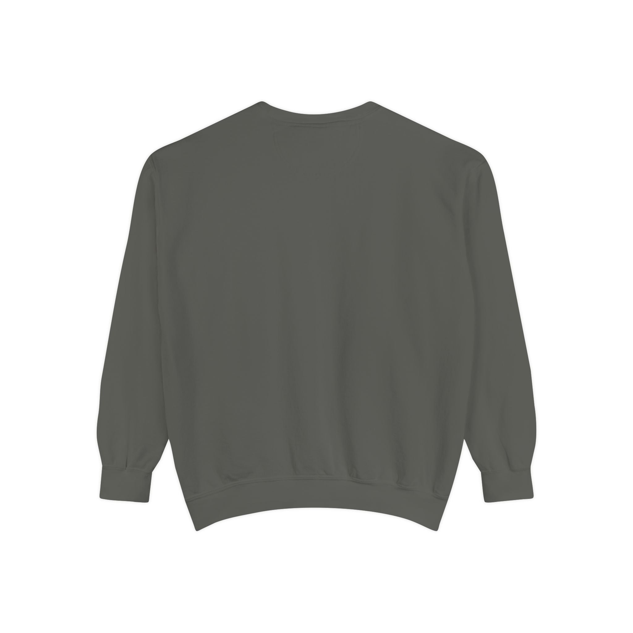 Garment-Dyed Cotton Sweatshirt