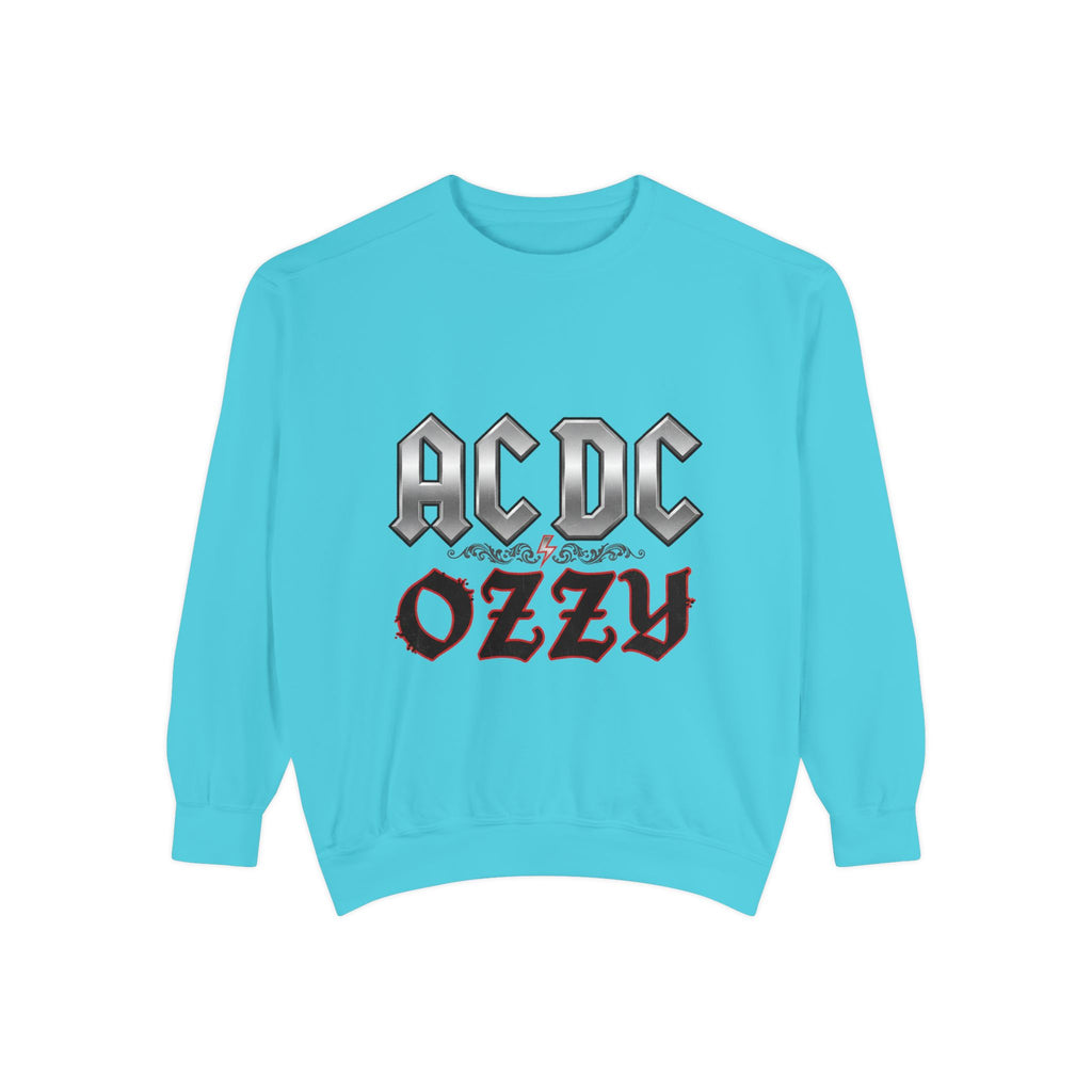 AC/DC x Ozzy Rock Crewneck Sweatshirt