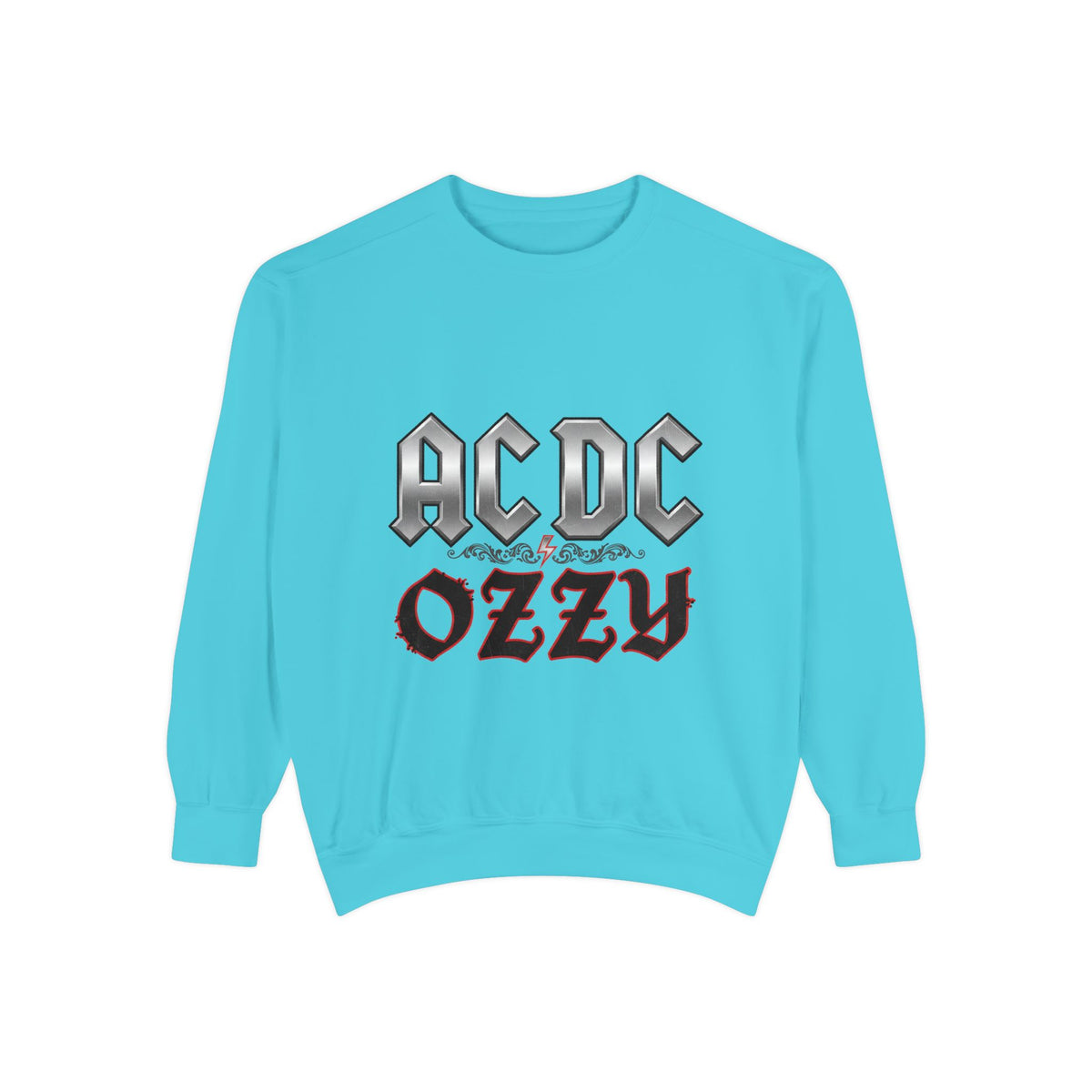 AC/DC x Ozzy Rock Crewneck Sweatshirt