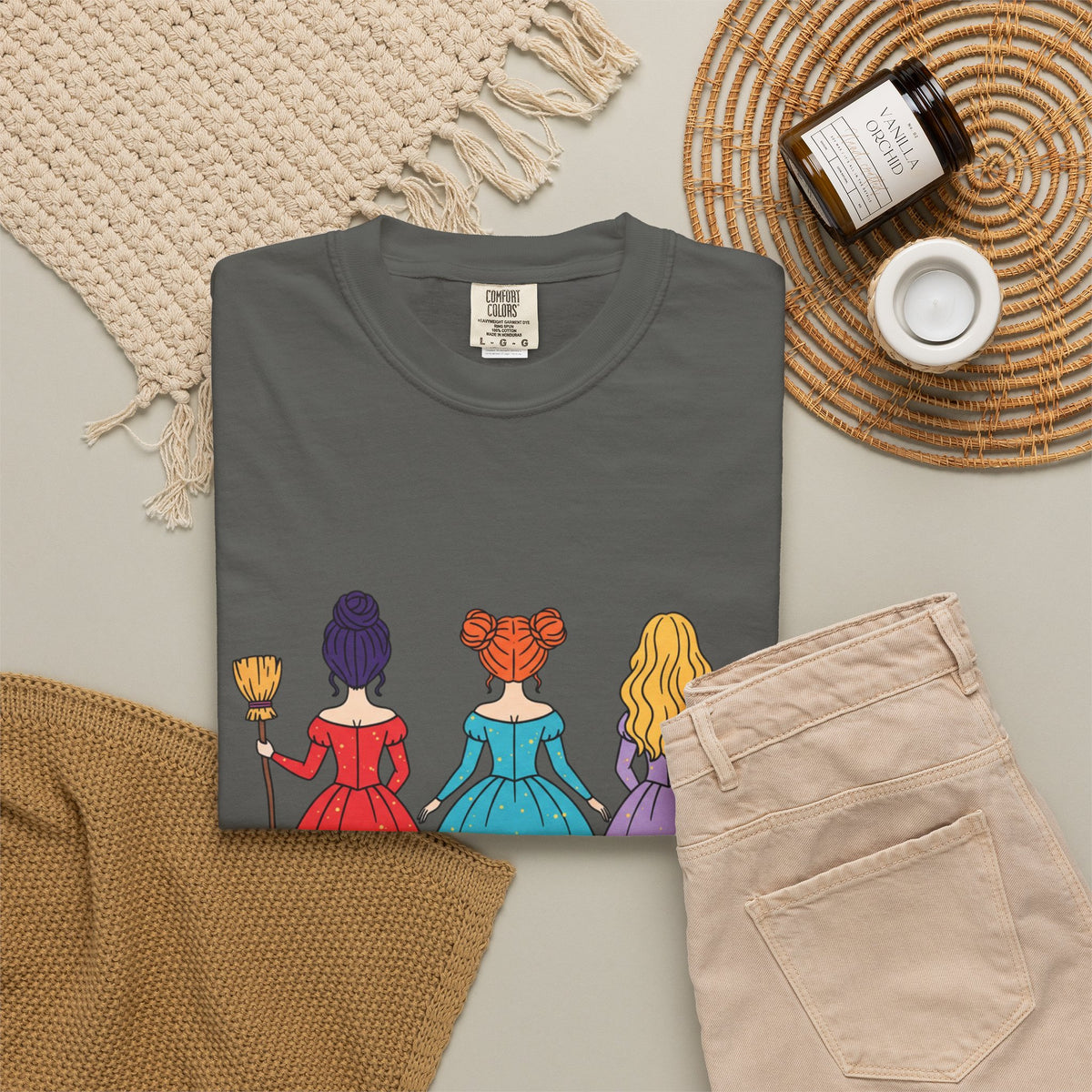 Unisex Garment-Dyed T-shirt
