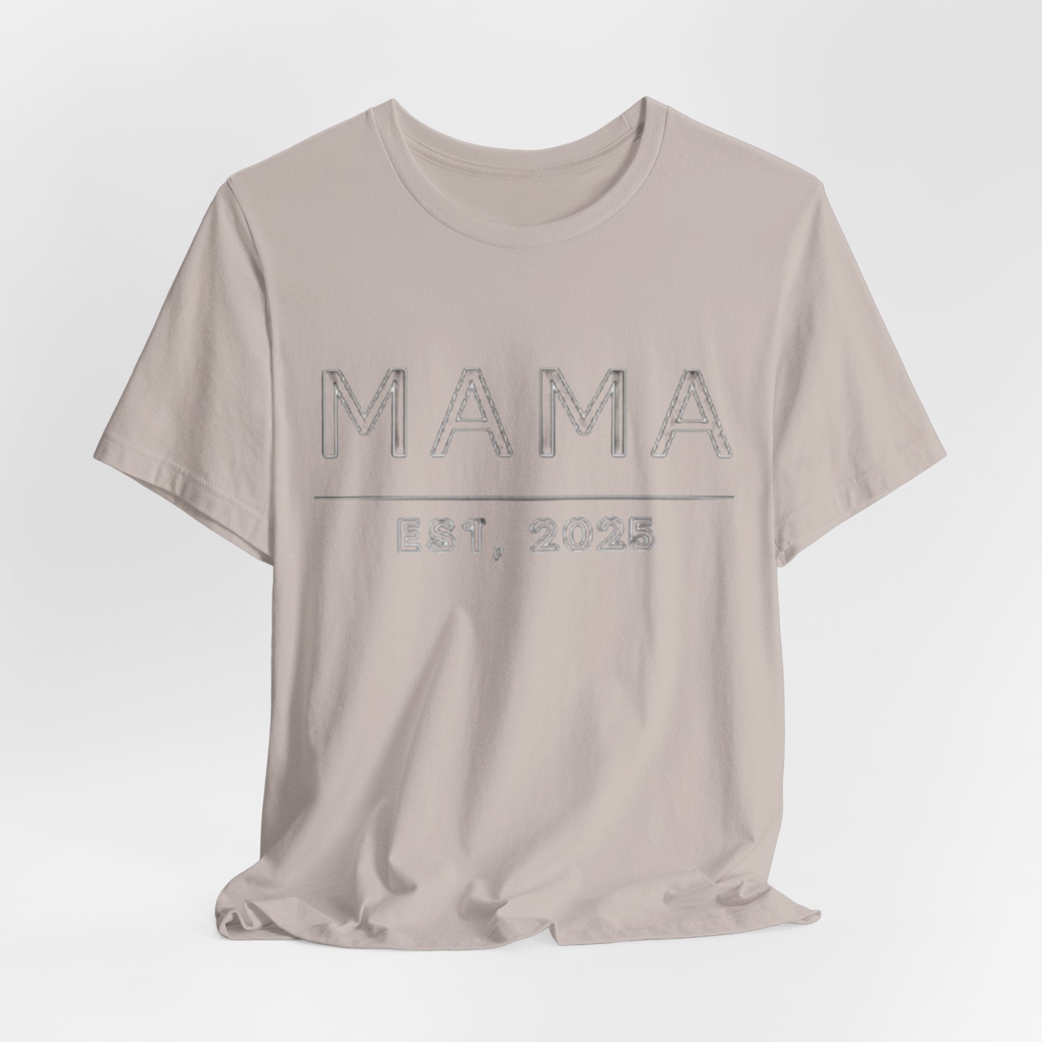 New Mom Cotton Graphic Tee