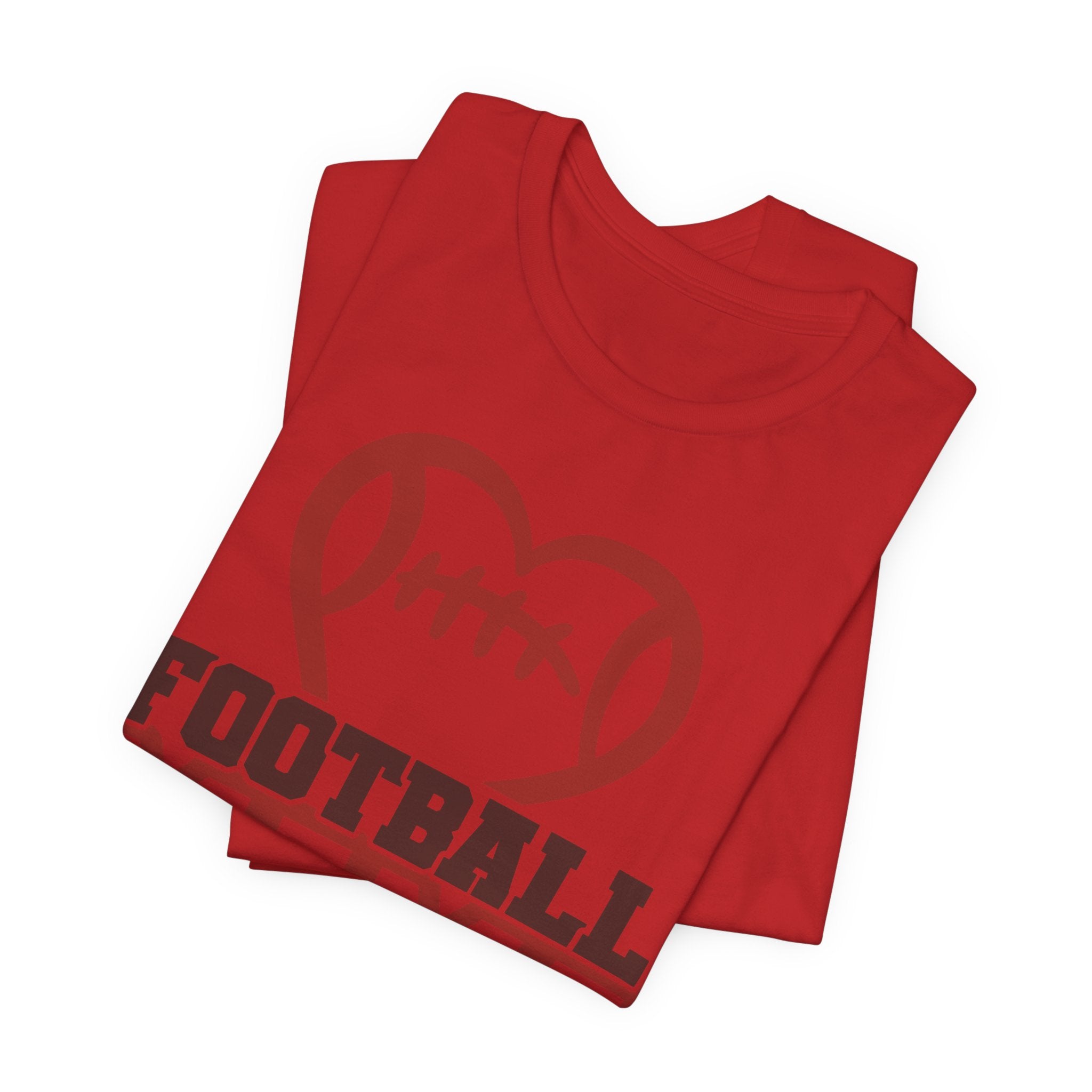 Football Mama Cotton Tee