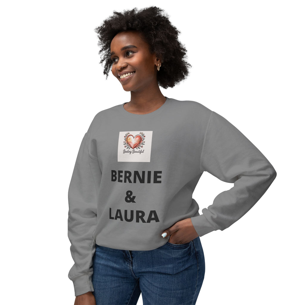 Custom Heart Name Crewneck