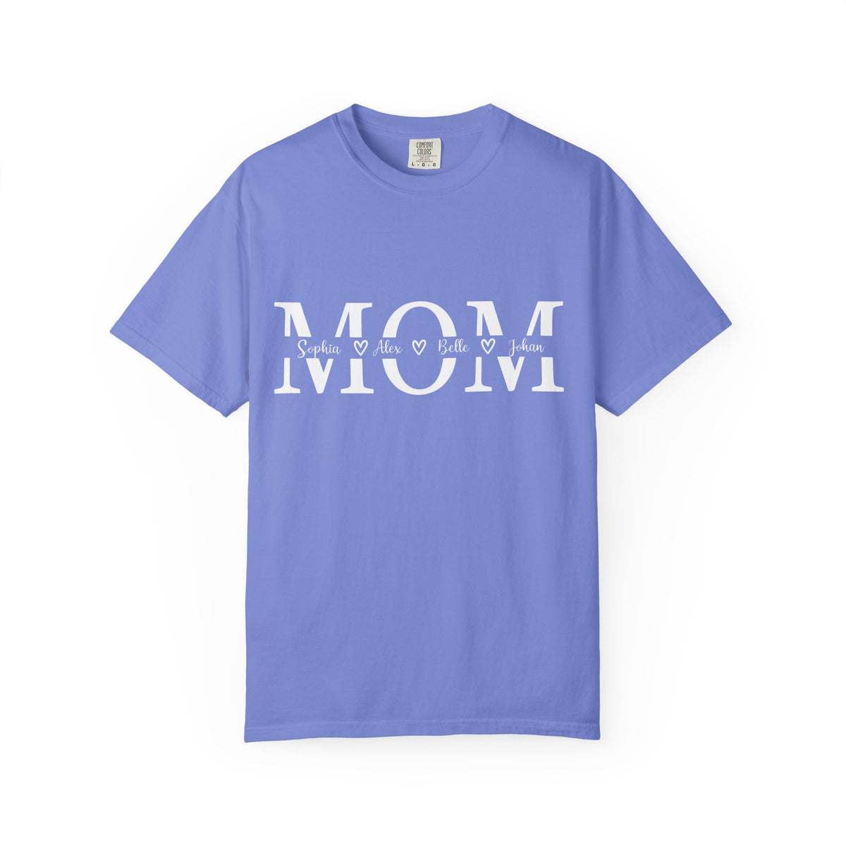 Classic White Garment-Dyed T-Shirt