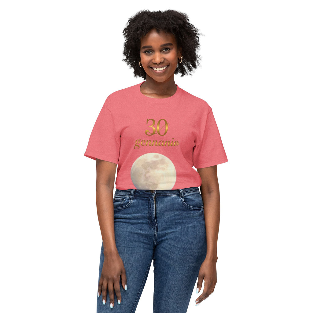 Moon Graphic Cotton Tee