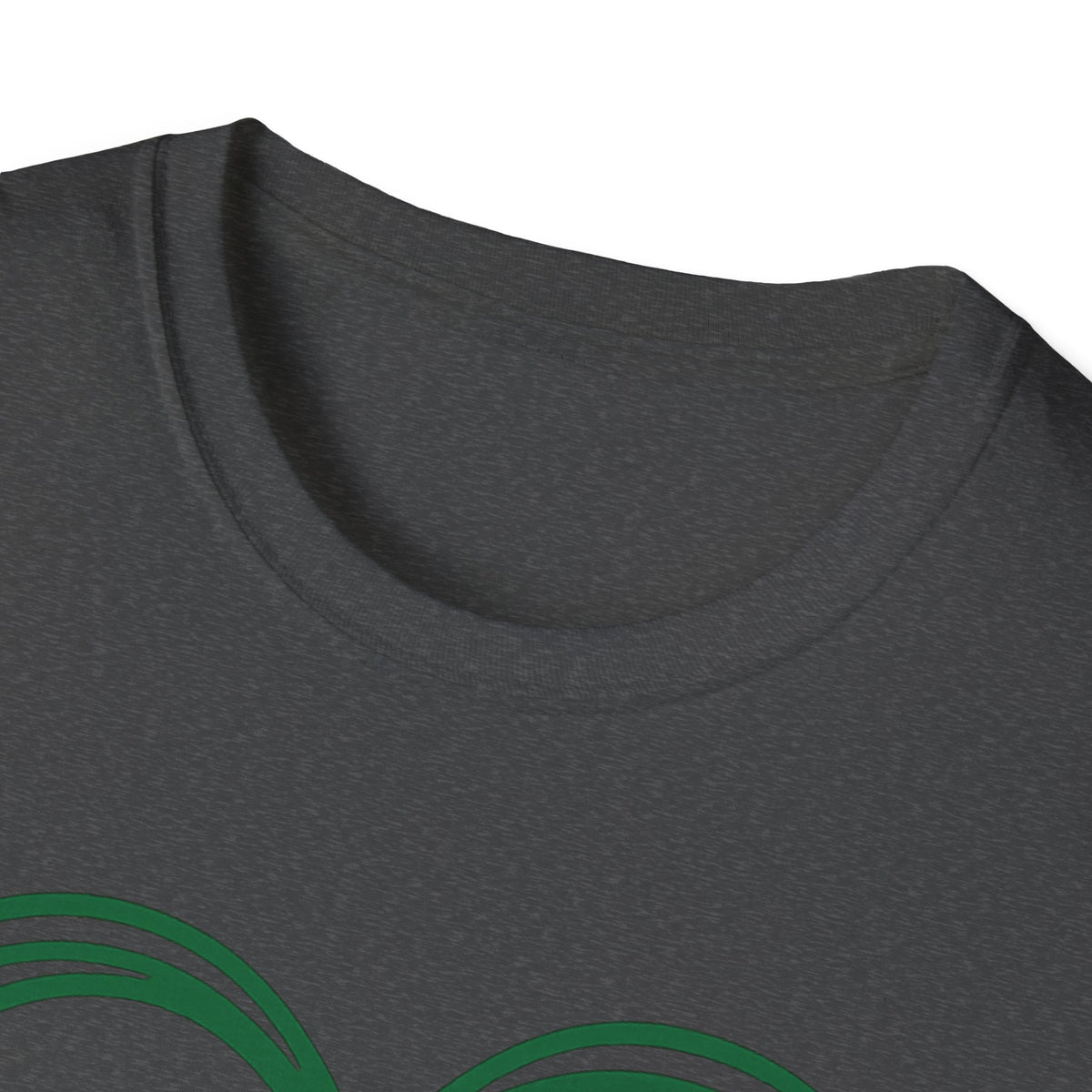 Shamrock Heart T-Shirt — St. Patrick's Day Lucky Clover Tee