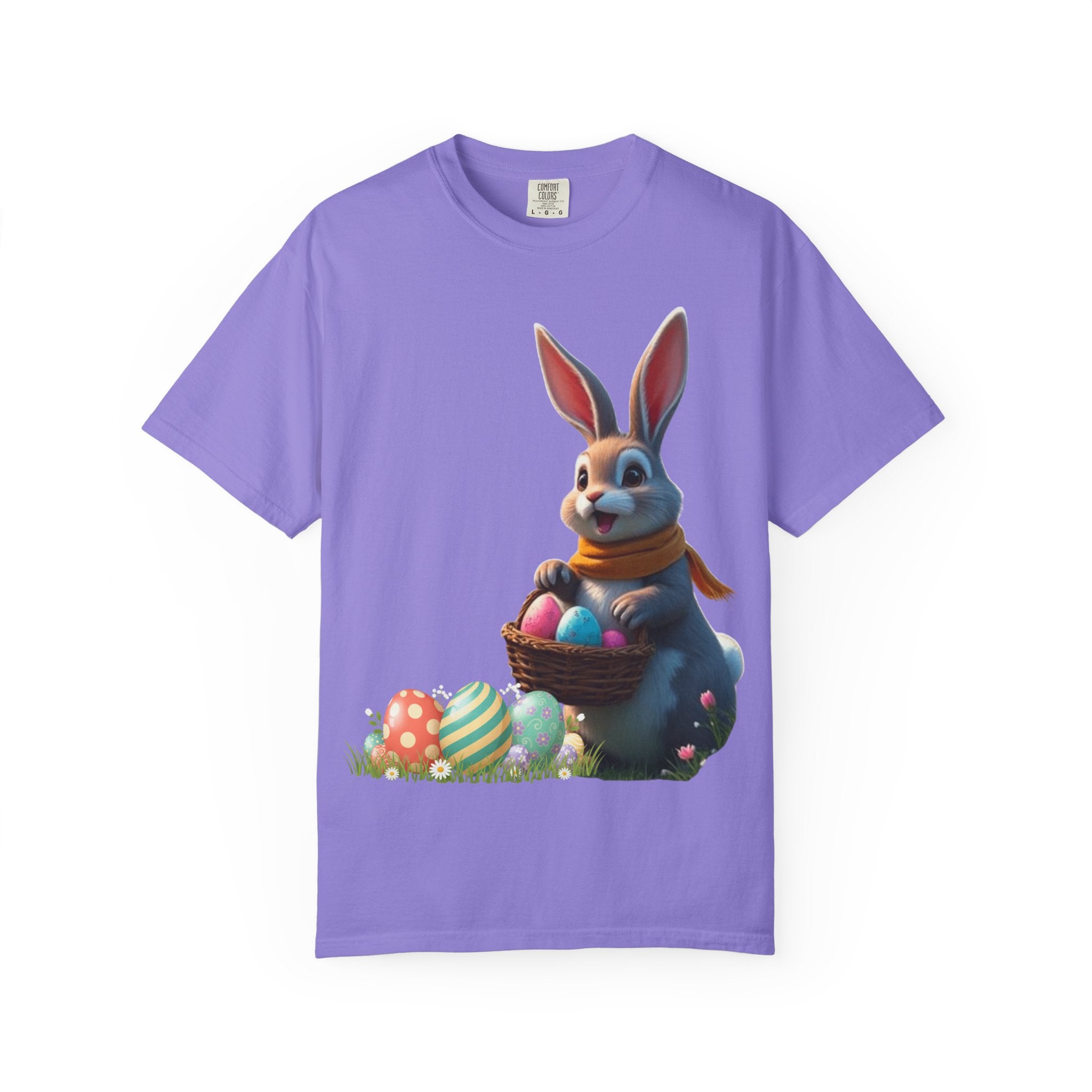 Garment-Dyed Easter Bunny Tee