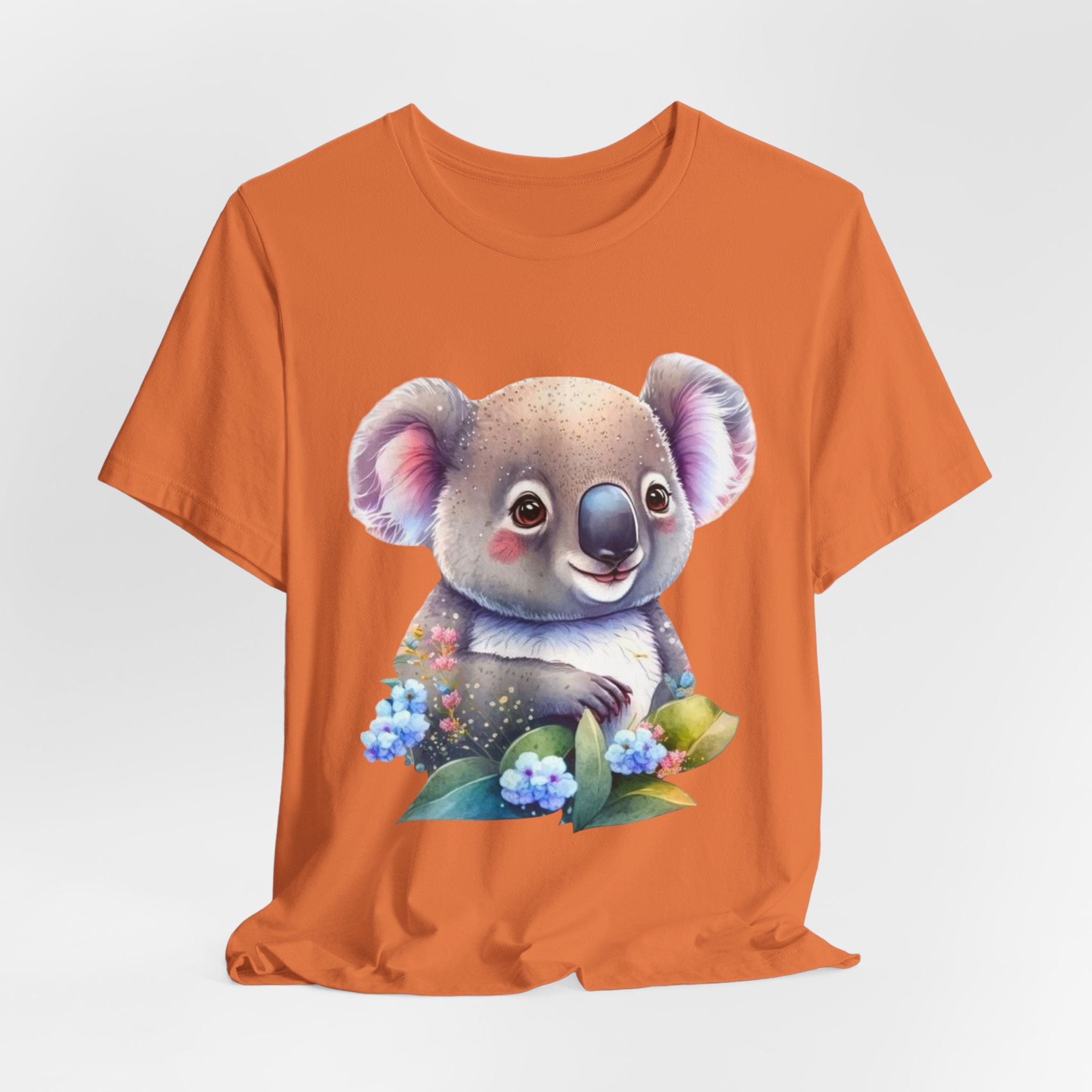 Koala Cotton Graphic Tee