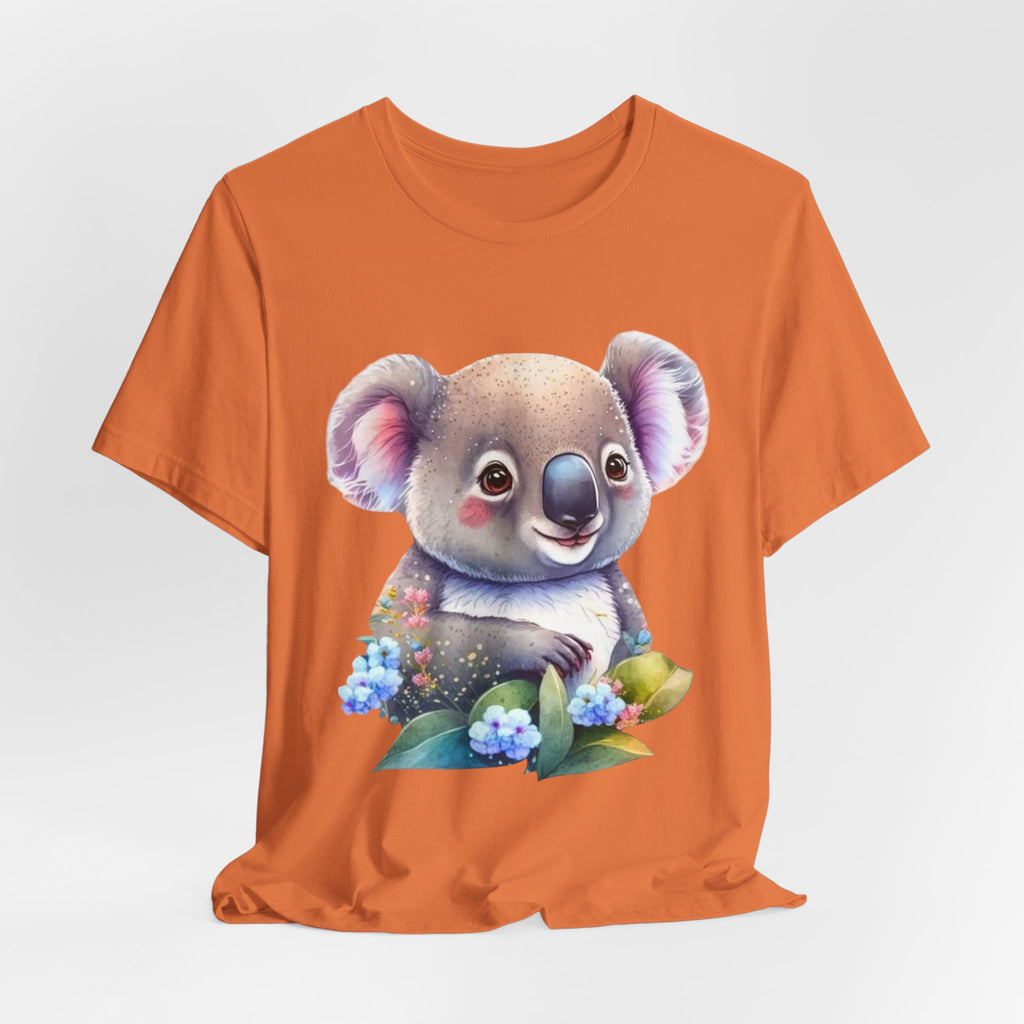 Koala Cotton Graphic Tee