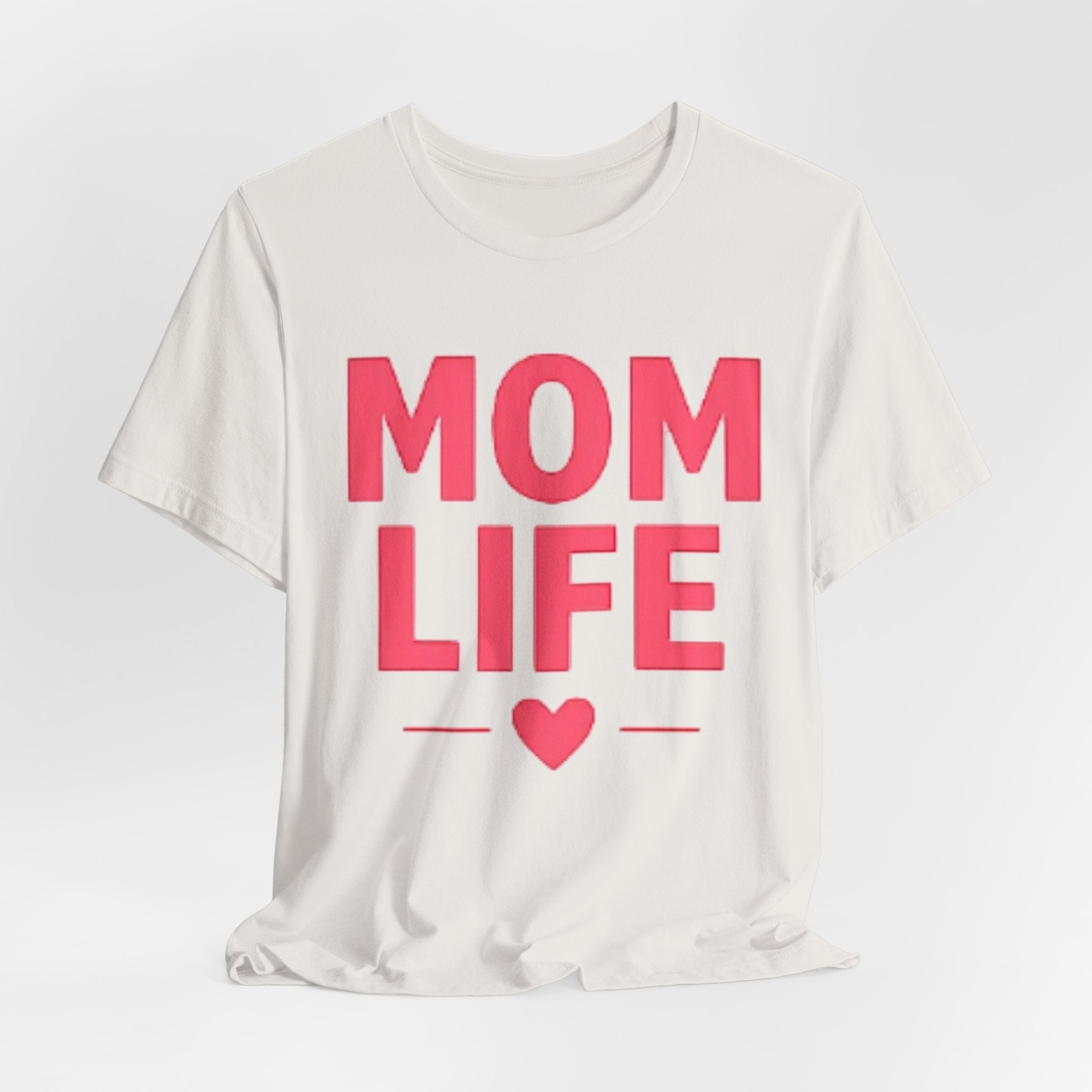 Soft Cotton Mom Life Tee