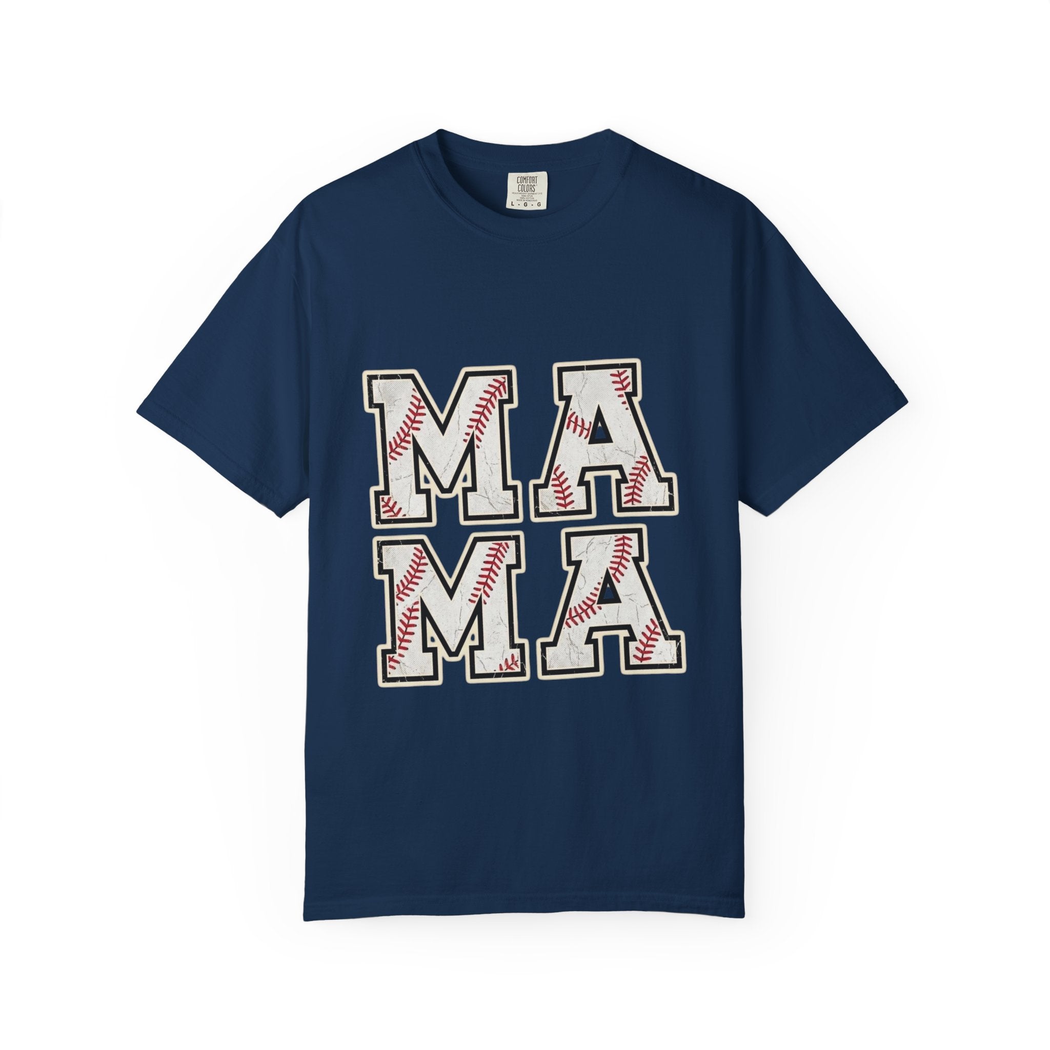 Baseball Mom Cotton Tee