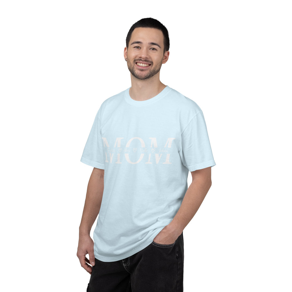 Classic White Garment-Dyed T-Shirt