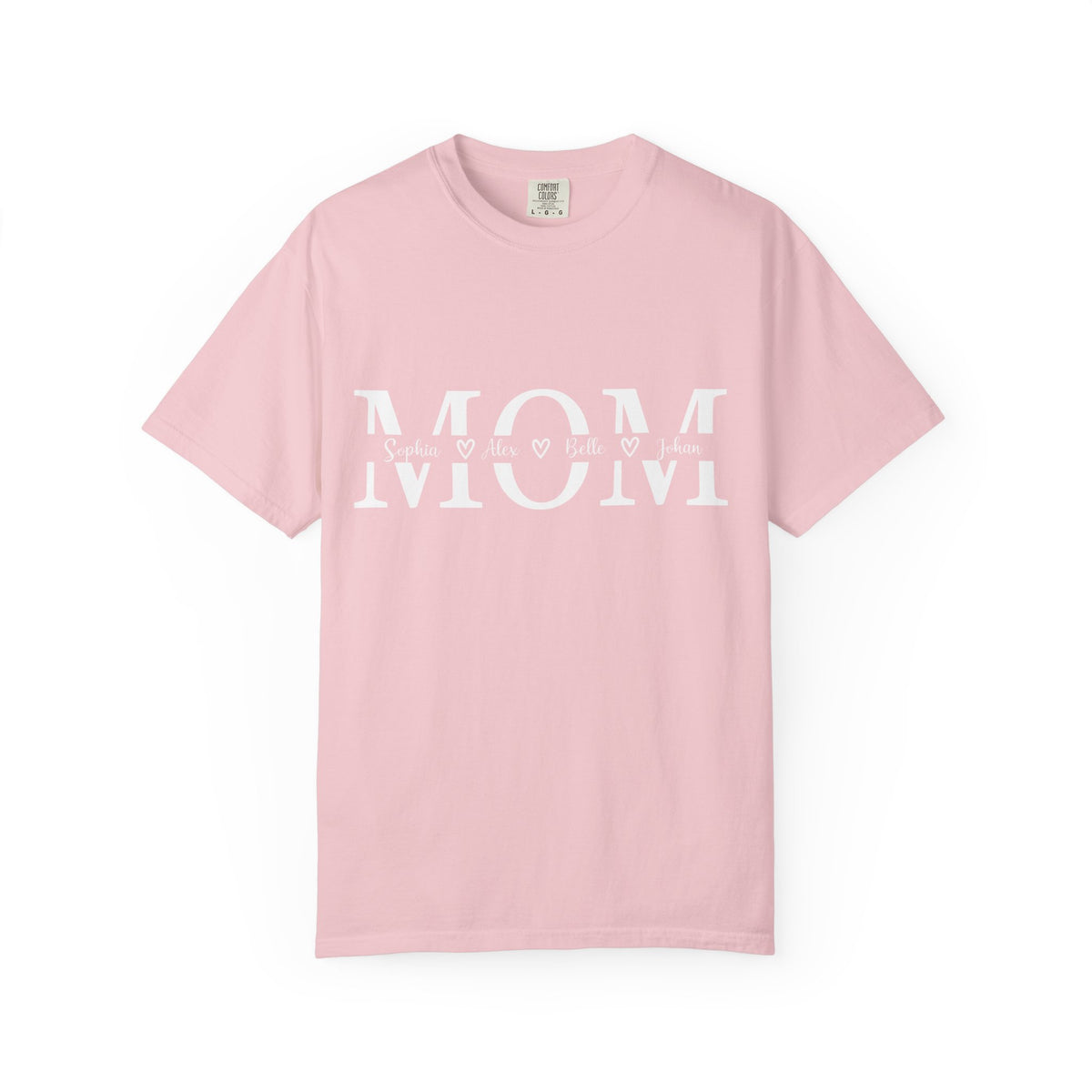 Classic White Garment-Dyed T-Shirt