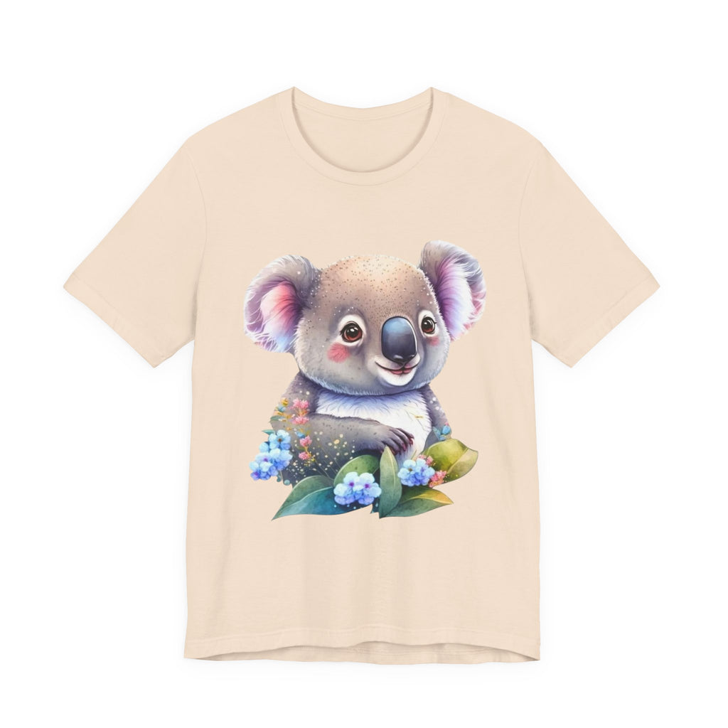 Koala Cotton Graphic Tee