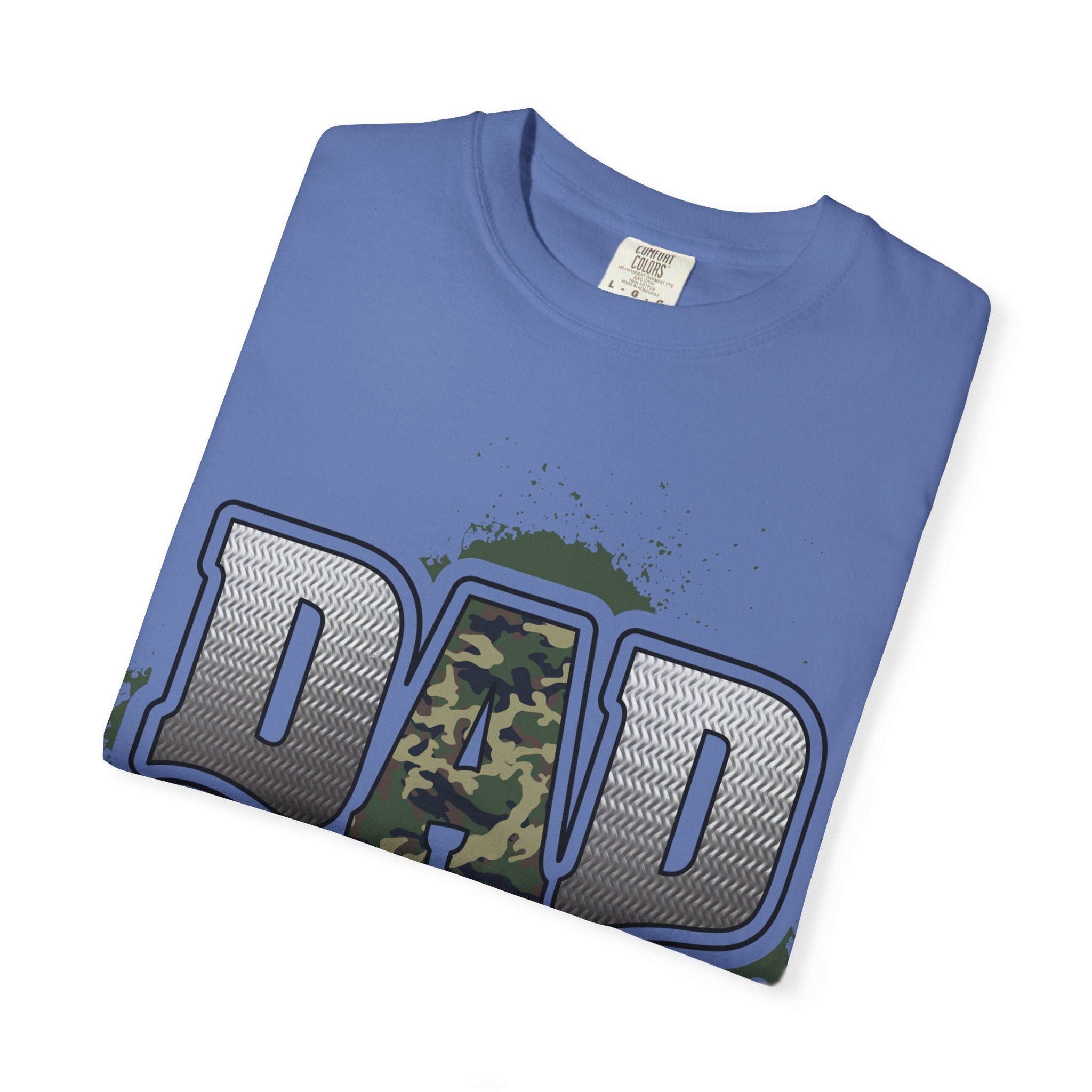 Dad I Love You Camo Graphic T-Shirt