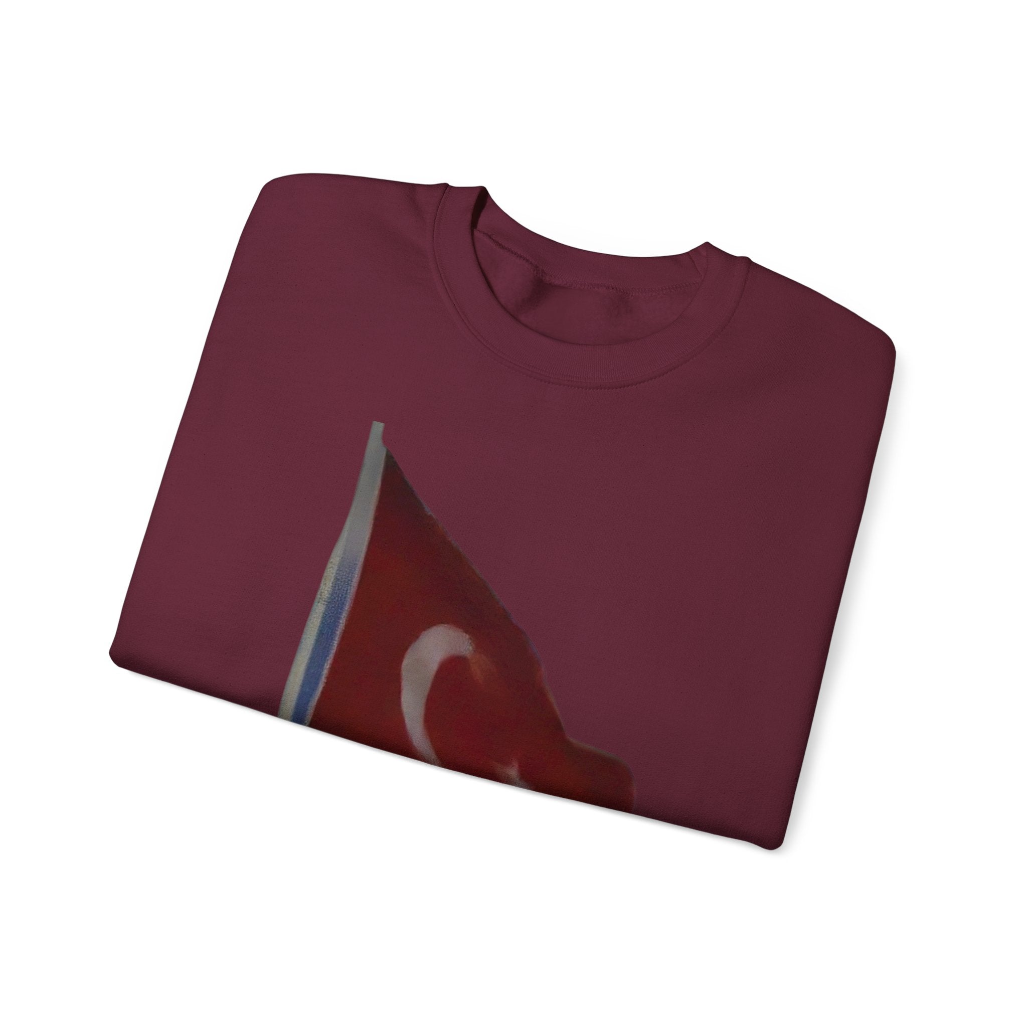 Turkish Flag Fleece Crewneck